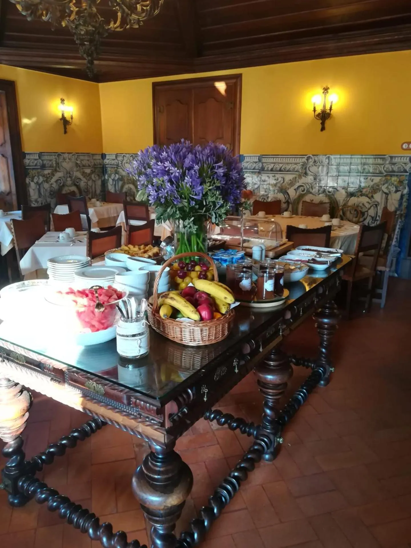 Restaurant/places to eat in Boega Hotel