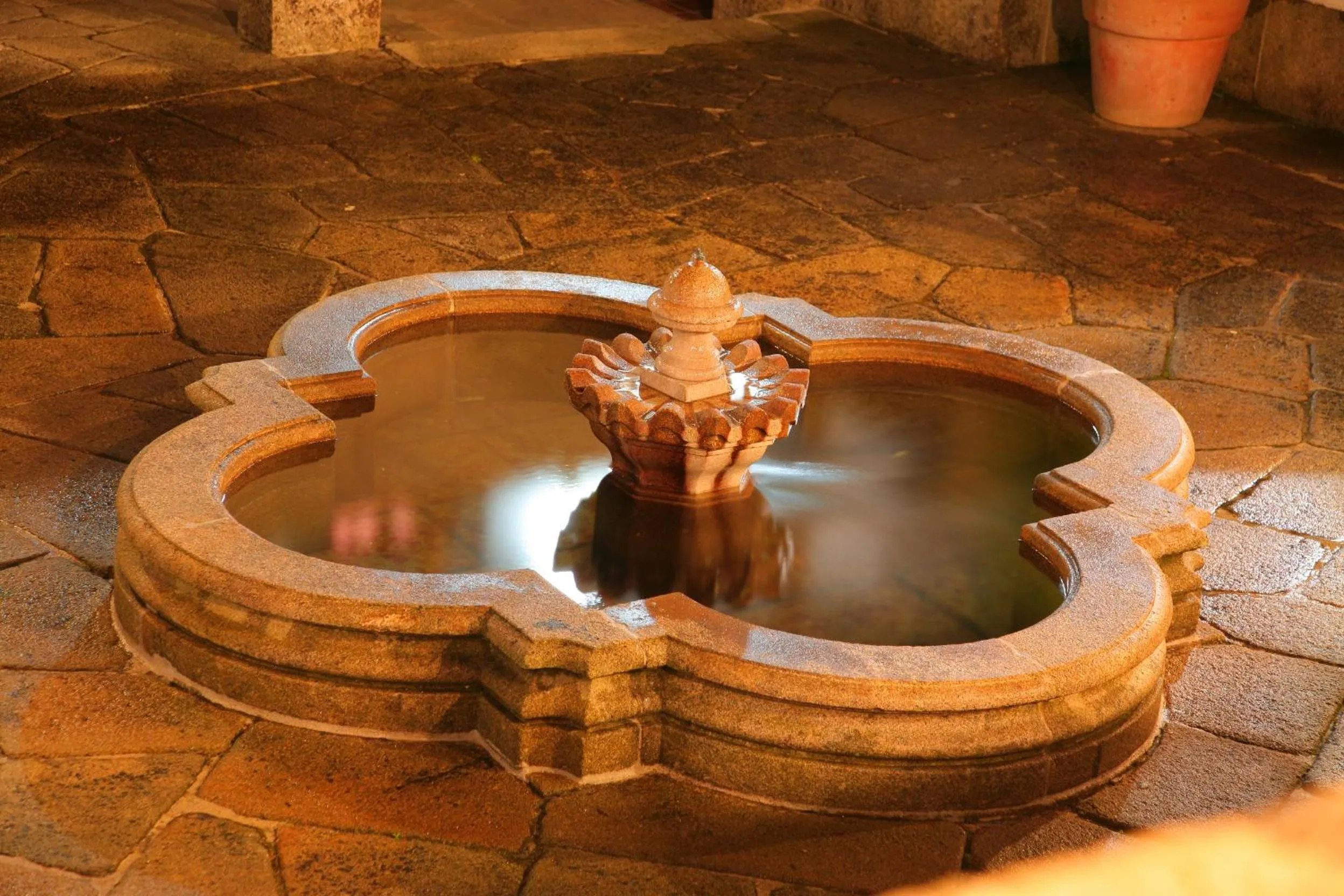 Balcony/Terrace in Boega Hotel