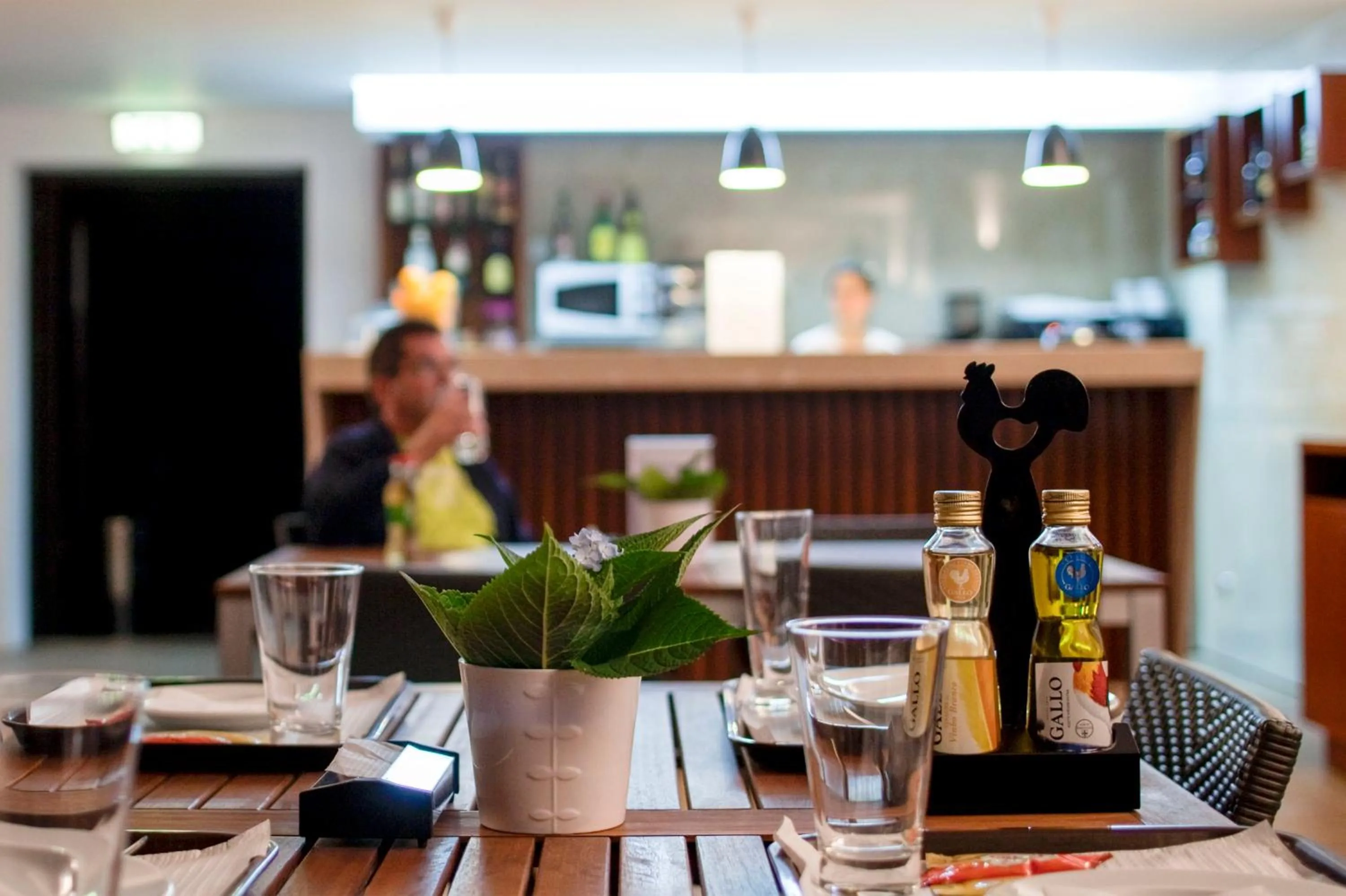 Lounge or bar in Boega Hotel