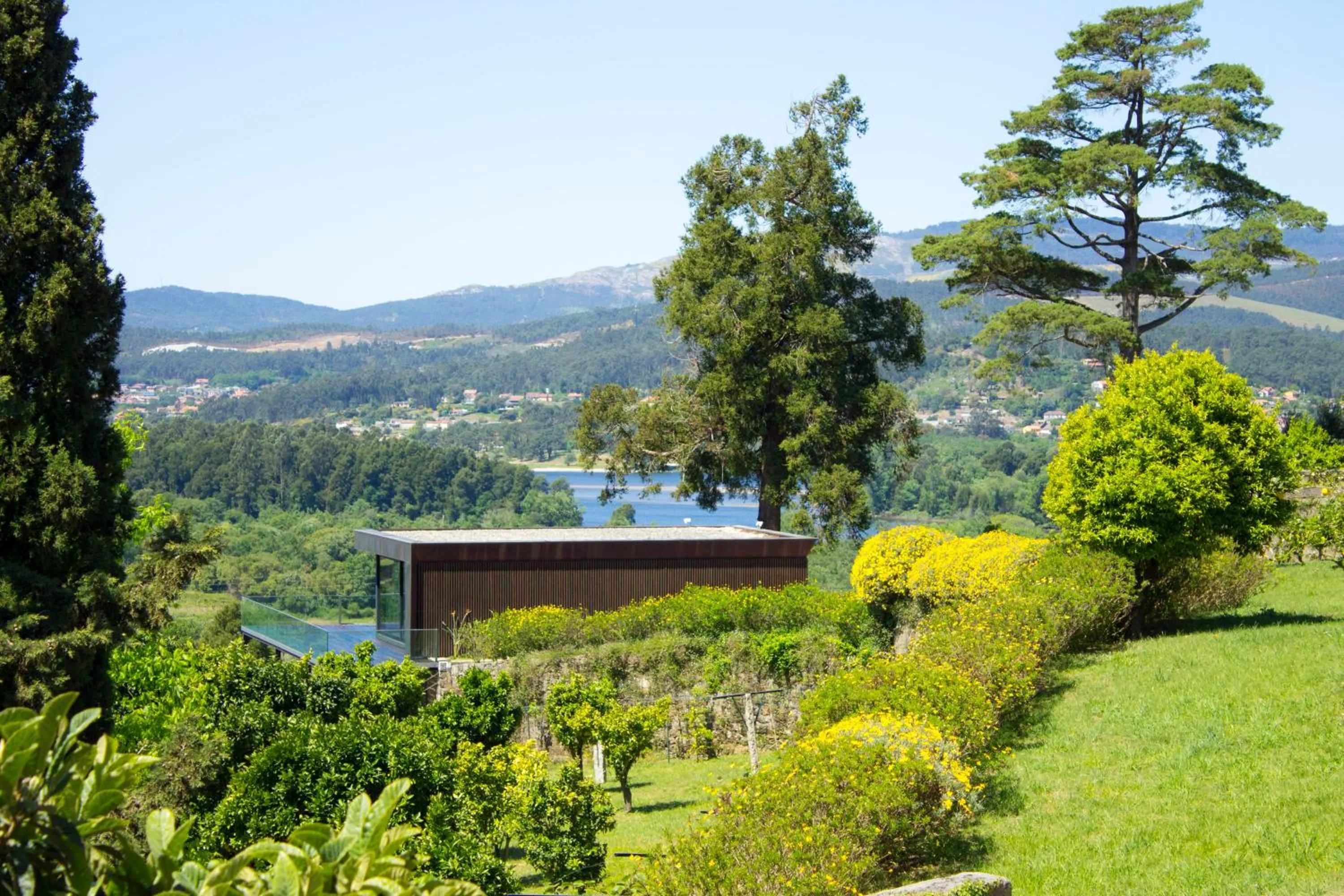 Lounge or bar in Boega Hotel