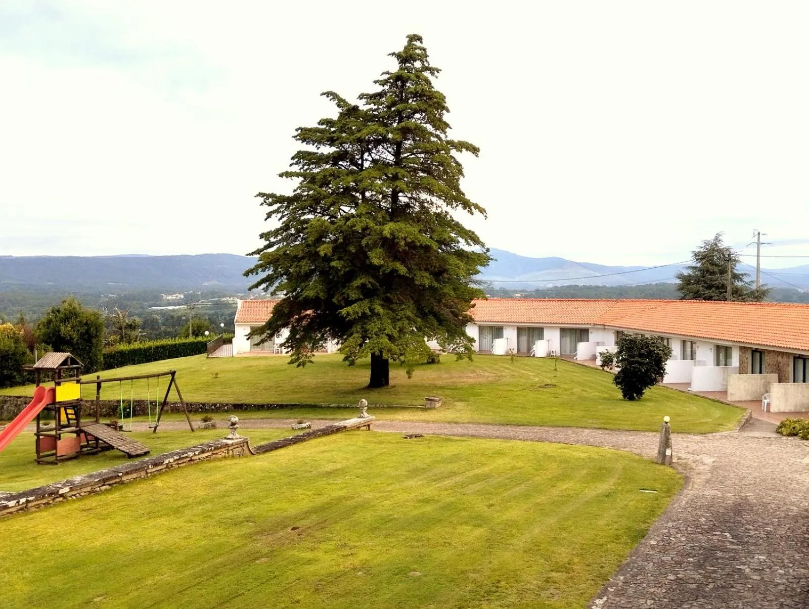 Property building in Boega Hotel