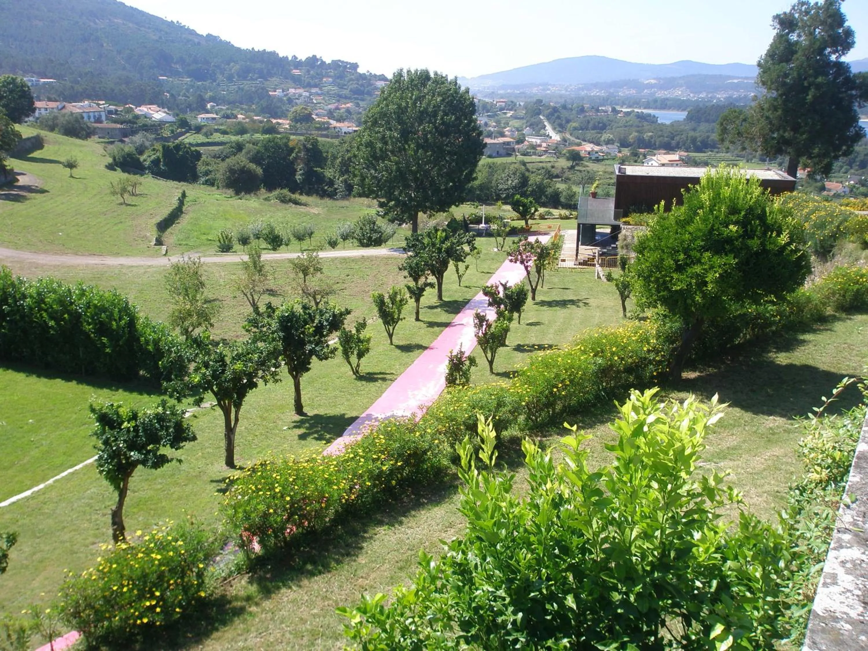 View (from property/room) in Boega Hotel