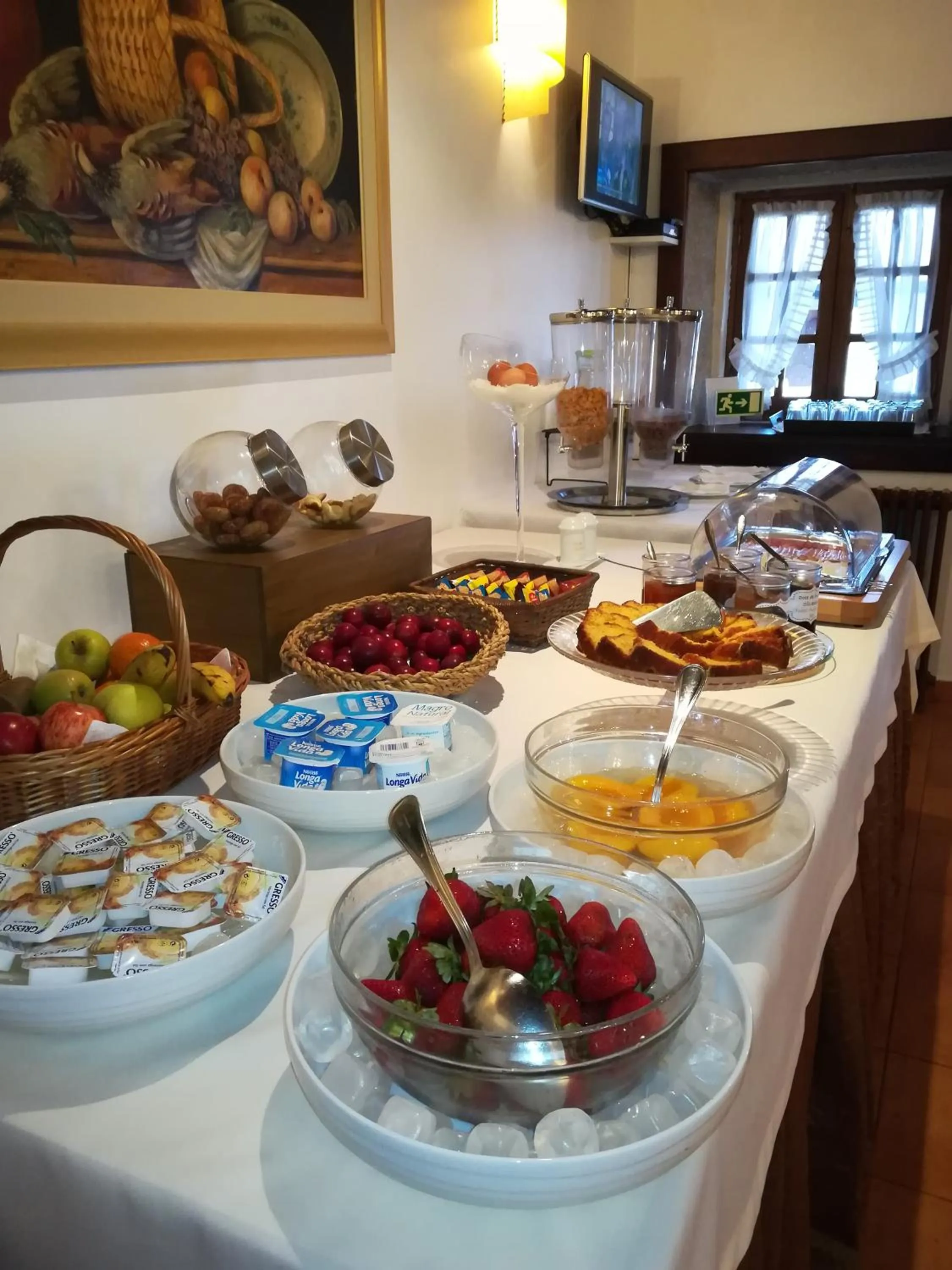 Breakfast in Boega Hotel