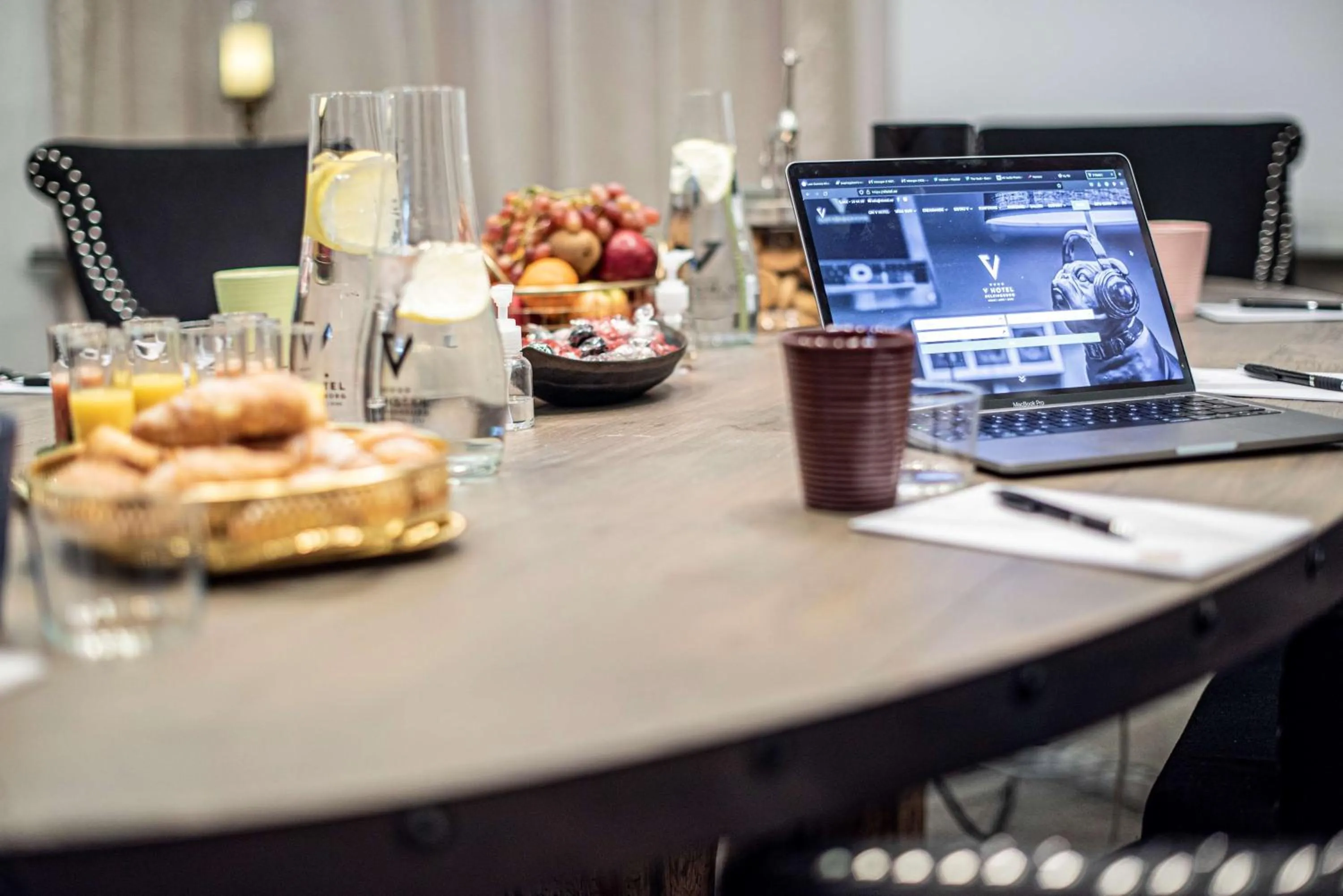 Meeting/conference room in V Hotel Helsingborg; BW Premier Collection