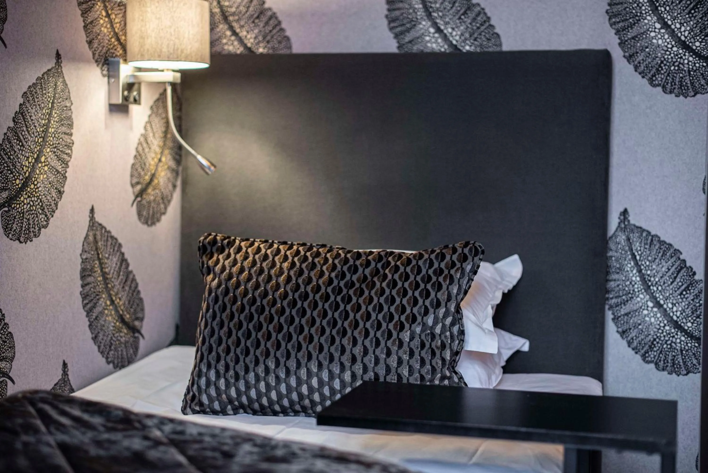 Bedroom, Bed in V Hotel Helsingborg; BW Premier Collection