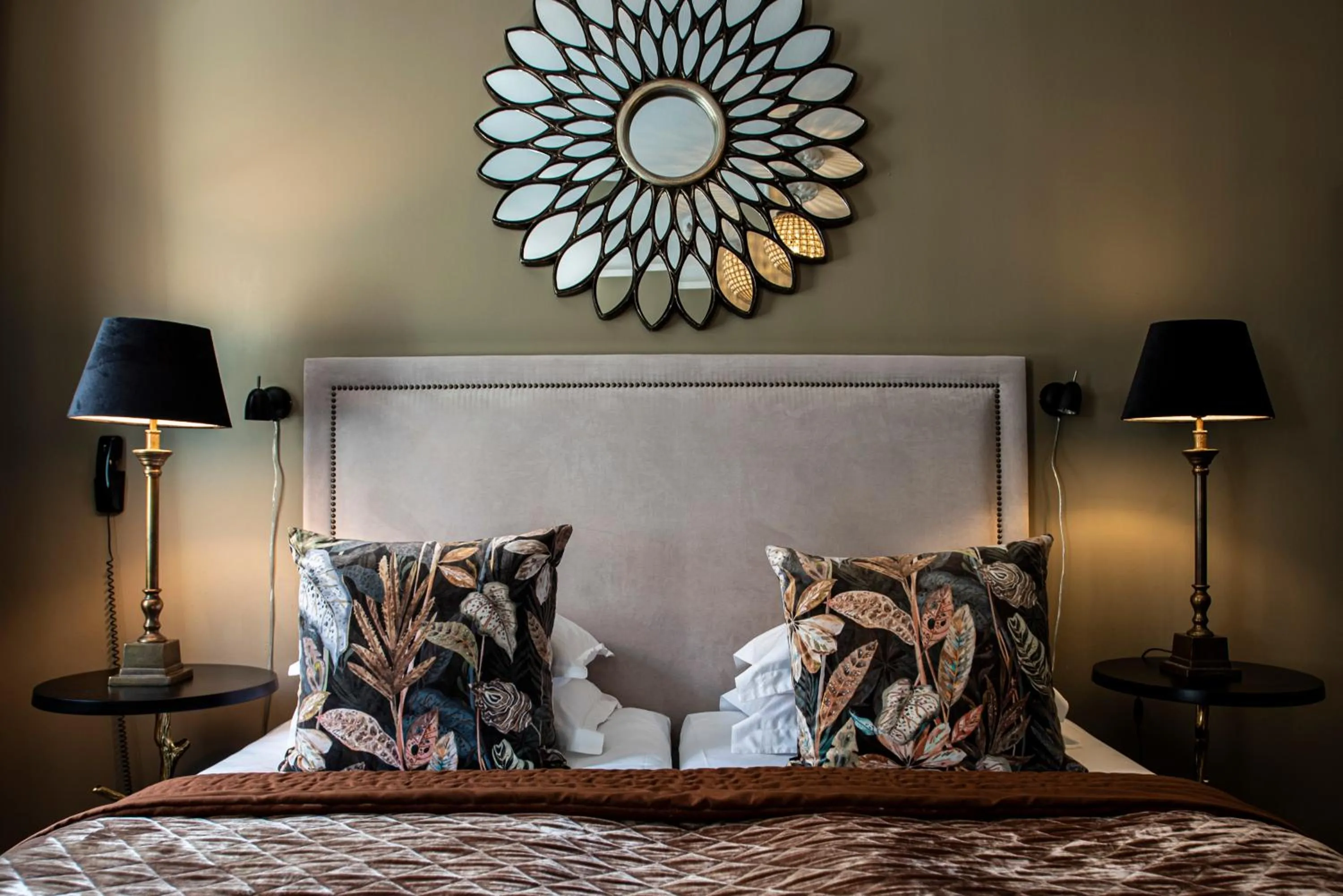 Photo of the whole room, Bed in V Hotel Helsingborg; BW Premier Collection