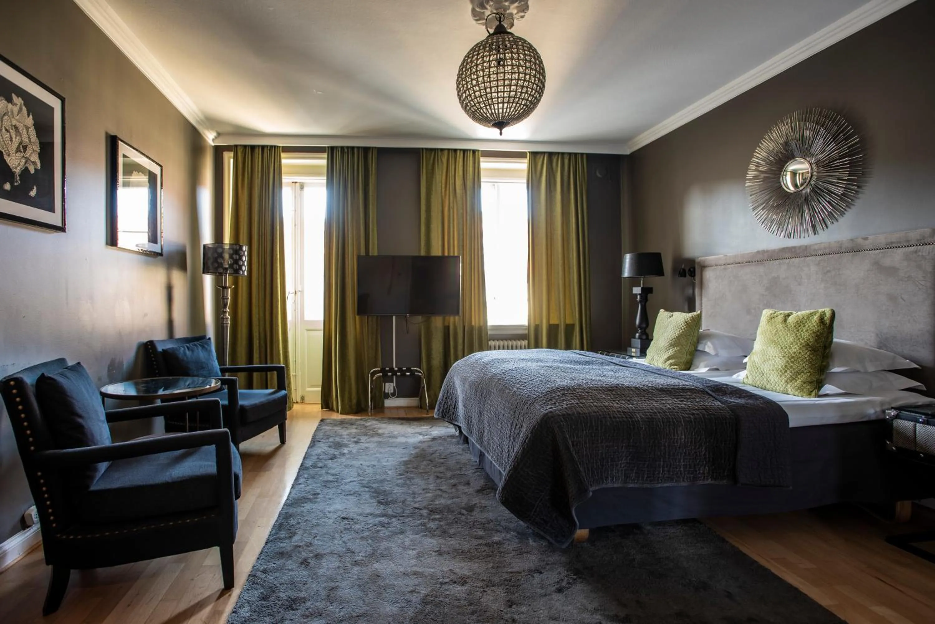 Photo of the whole room, Bed in V Hotel Helsingborg; BW Premier Collection