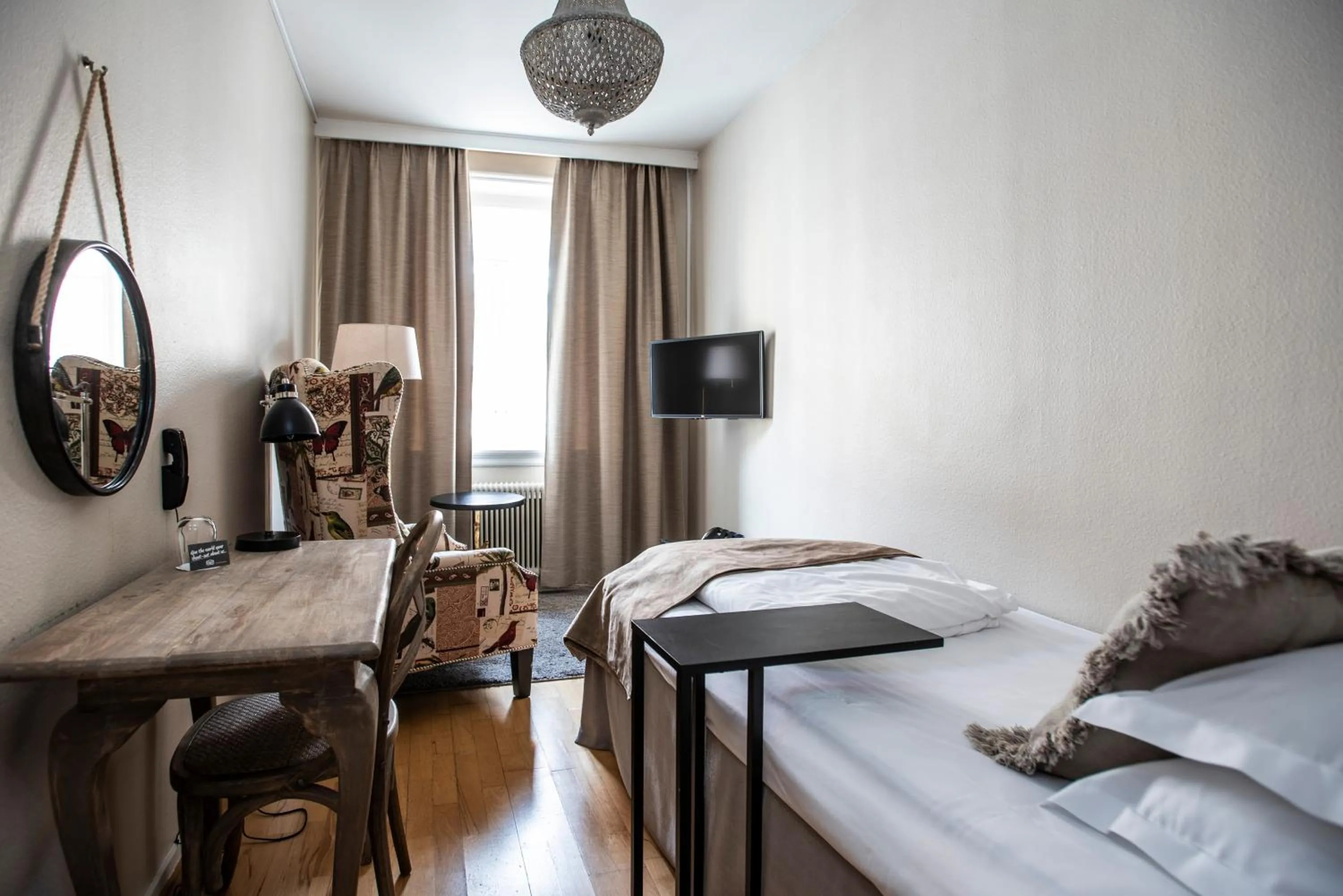 Photo of the whole room, Bed in V Hotel Helsingborg; BW Premier Collection