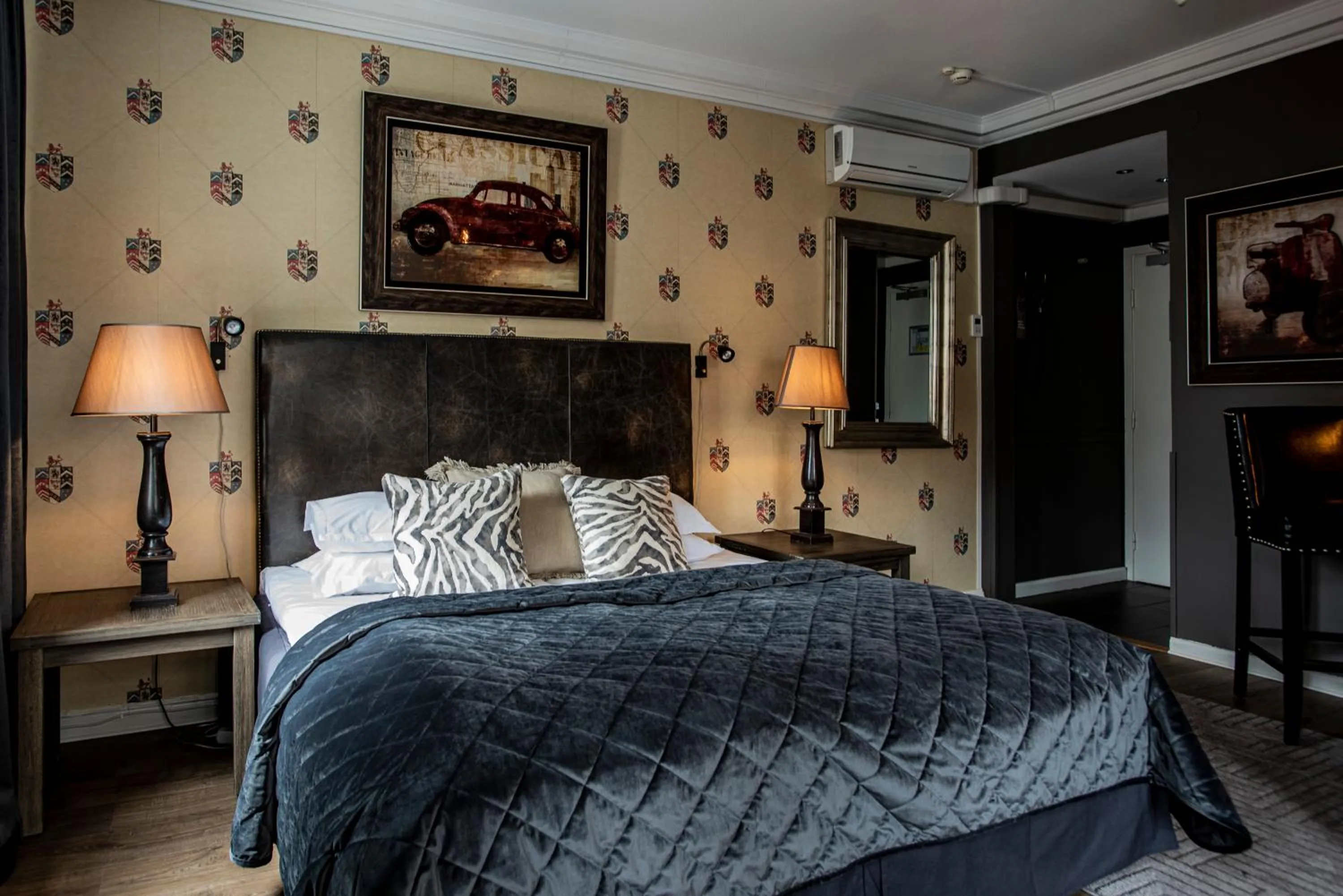 Photo of the whole room, Bed in V Hotel Helsingborg; BW Premier Collection