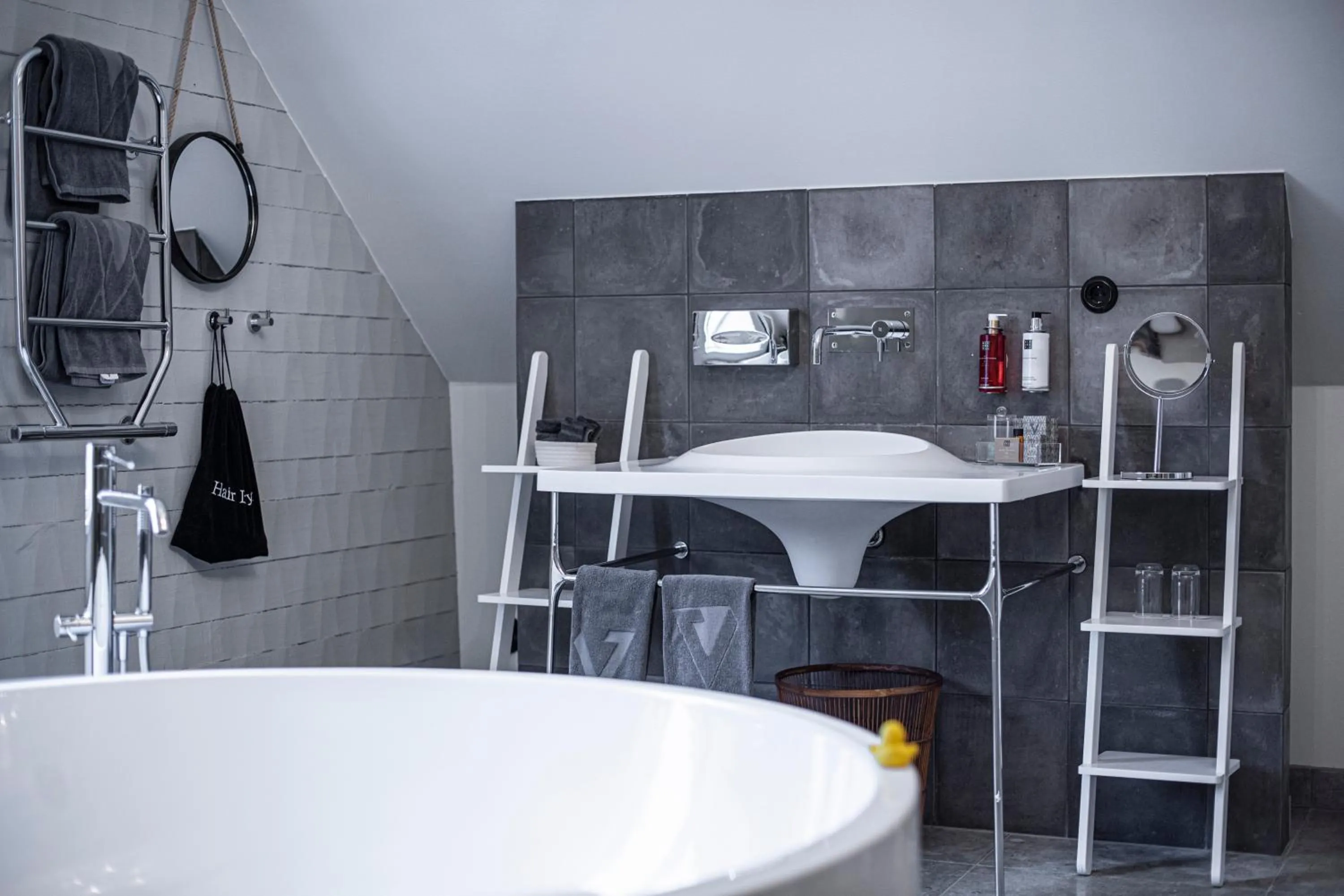 Bathroom in V Hotel Helsingborg; BW Premier Collection