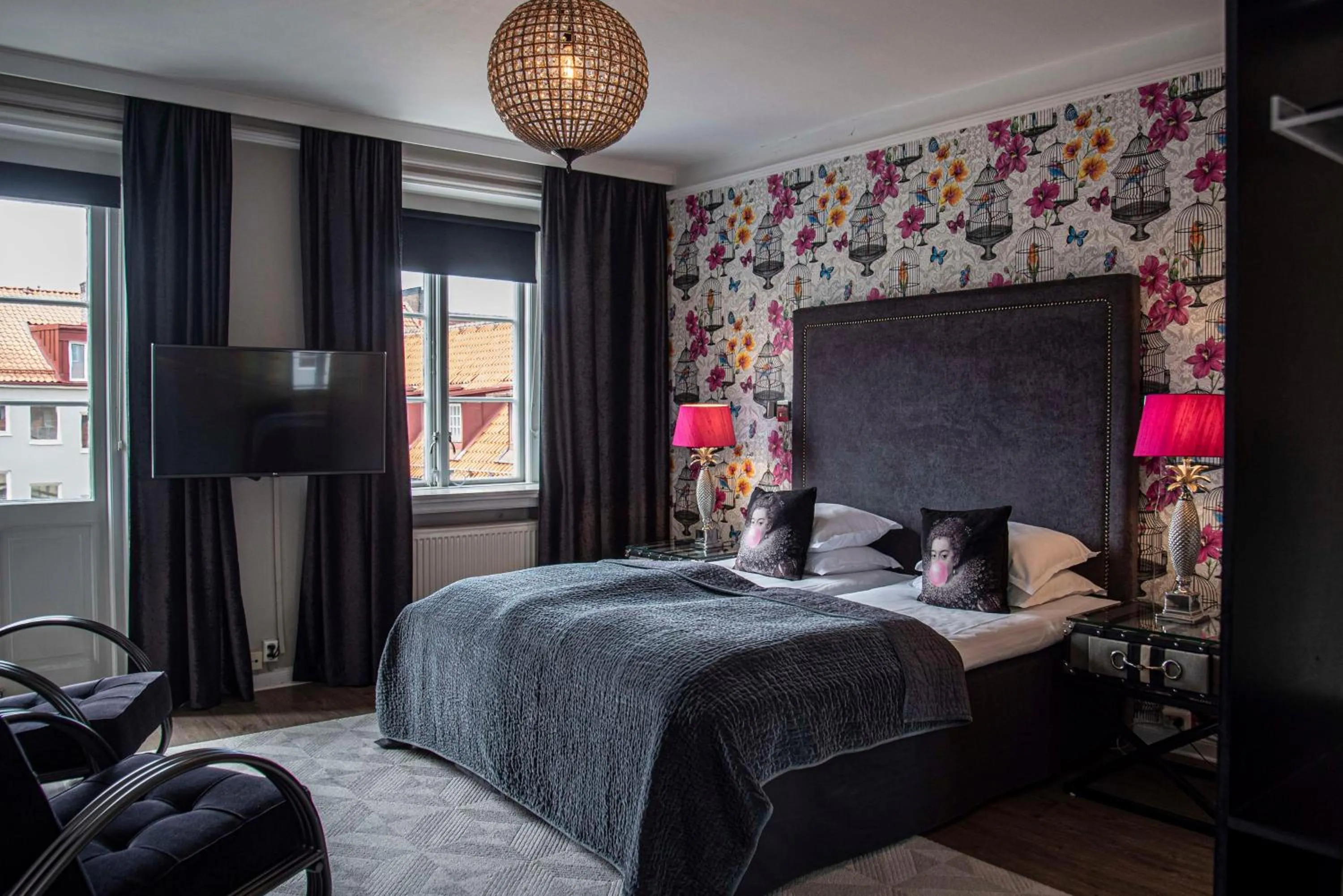 Bedroom, Bed in V Hotel Helsingborg; BW Premier Collection