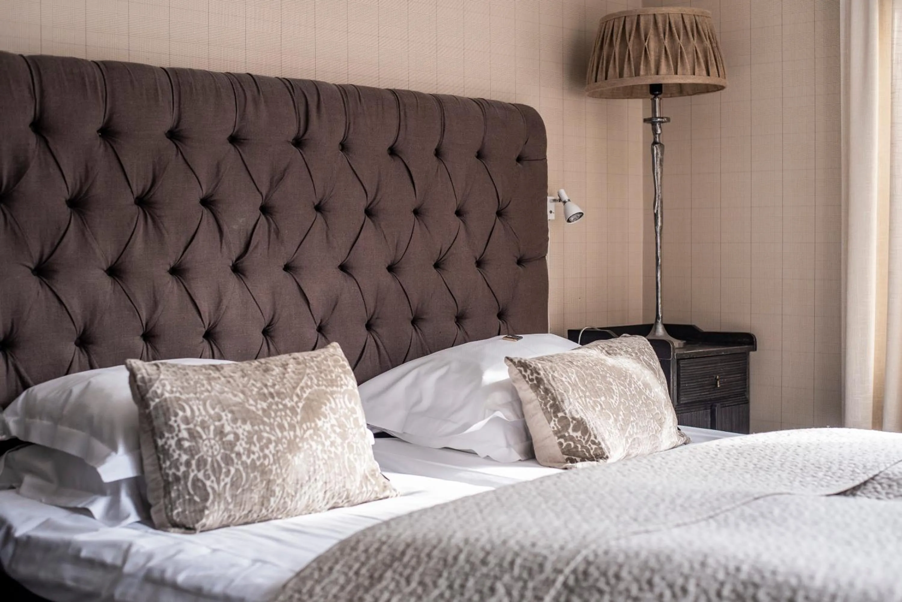 Photo of the whole room, Bed in V Hotel Helsingborg; BW Premier Collection