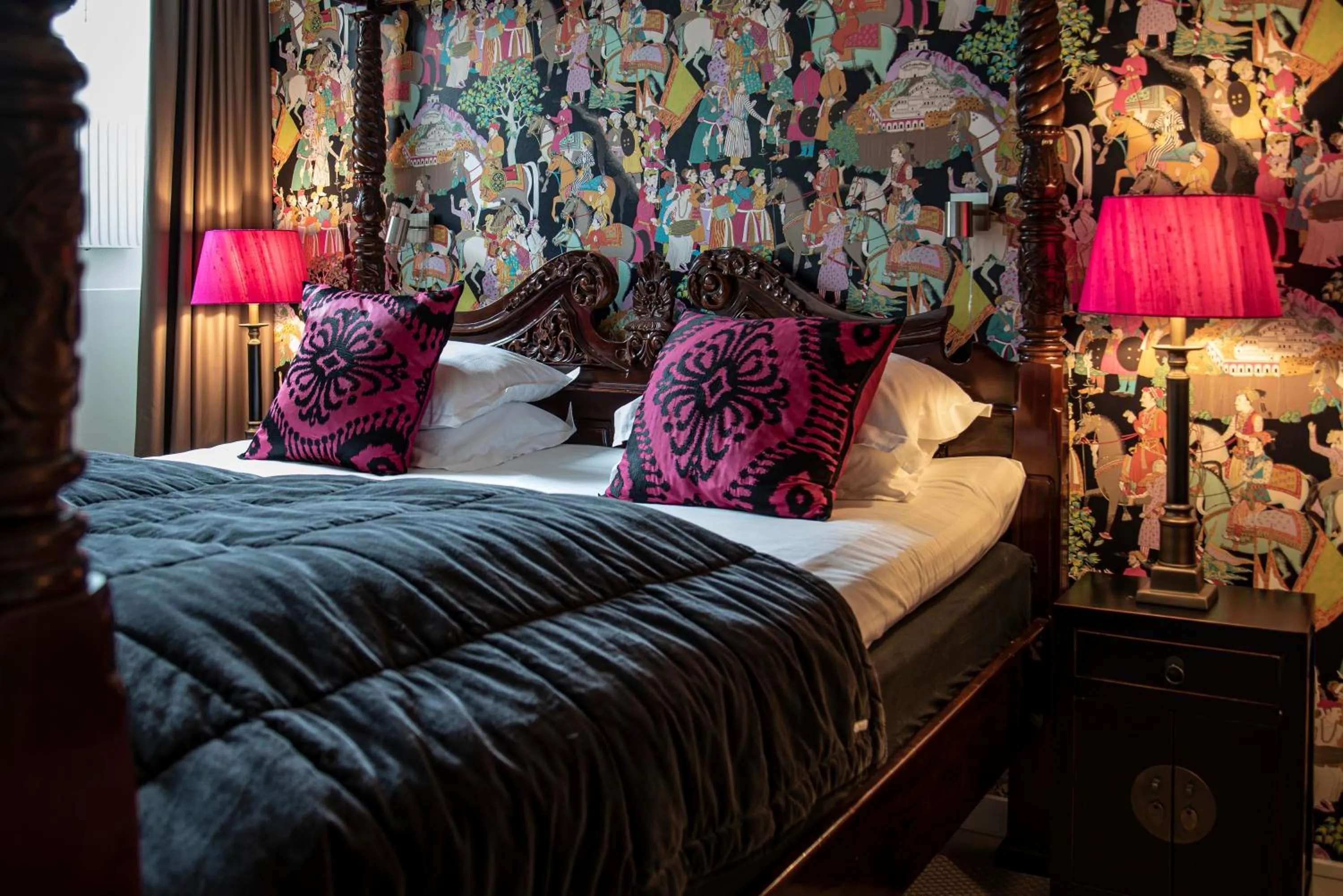 Bed in V Hotel Helsingborg; BW Premier Collection