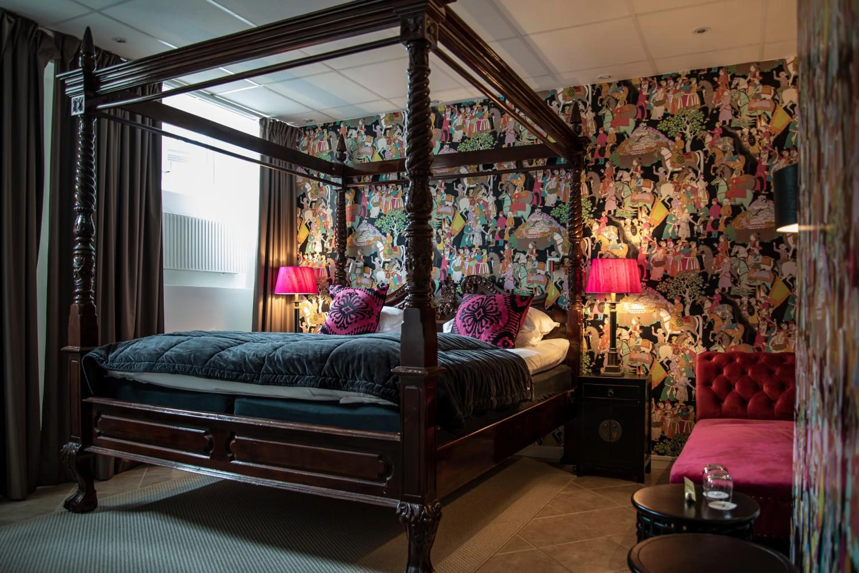 Photo of the whole room, Bed in V Hotel Helsingborg; BW Premier Collection