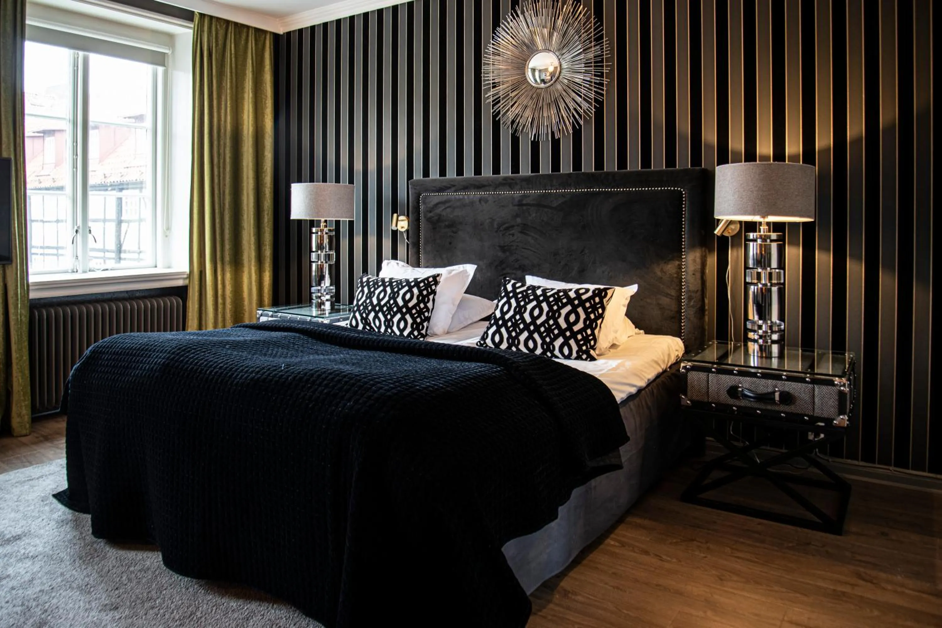 Bed in V Hotel Helsingborg; BW Premier Collection