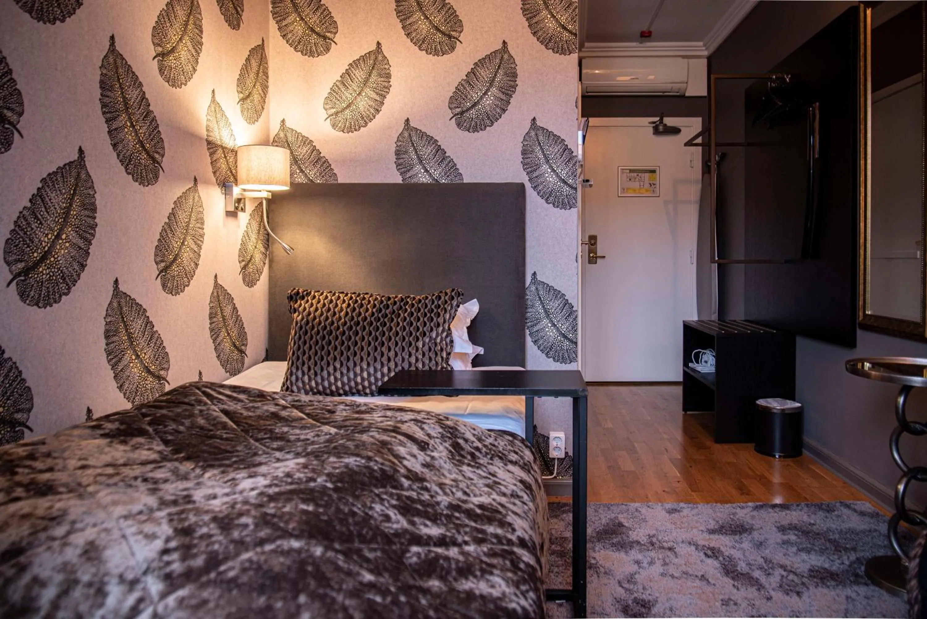 Bedroom, Bed in V Hotel Helsingborg; BW Premier Collection