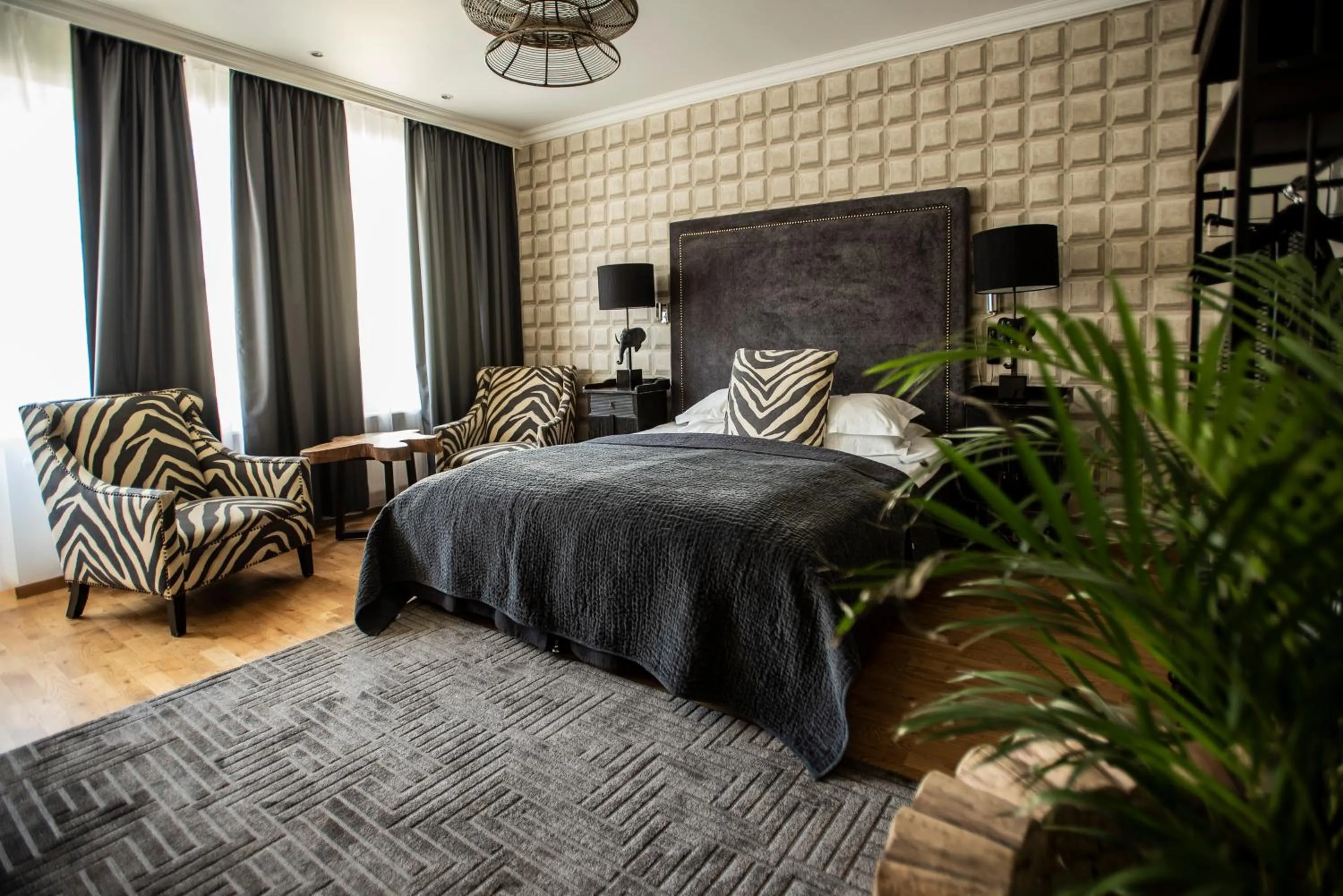 Photo of the whole room, Bed in V Hotel Helsingborg; BW Premier Collection