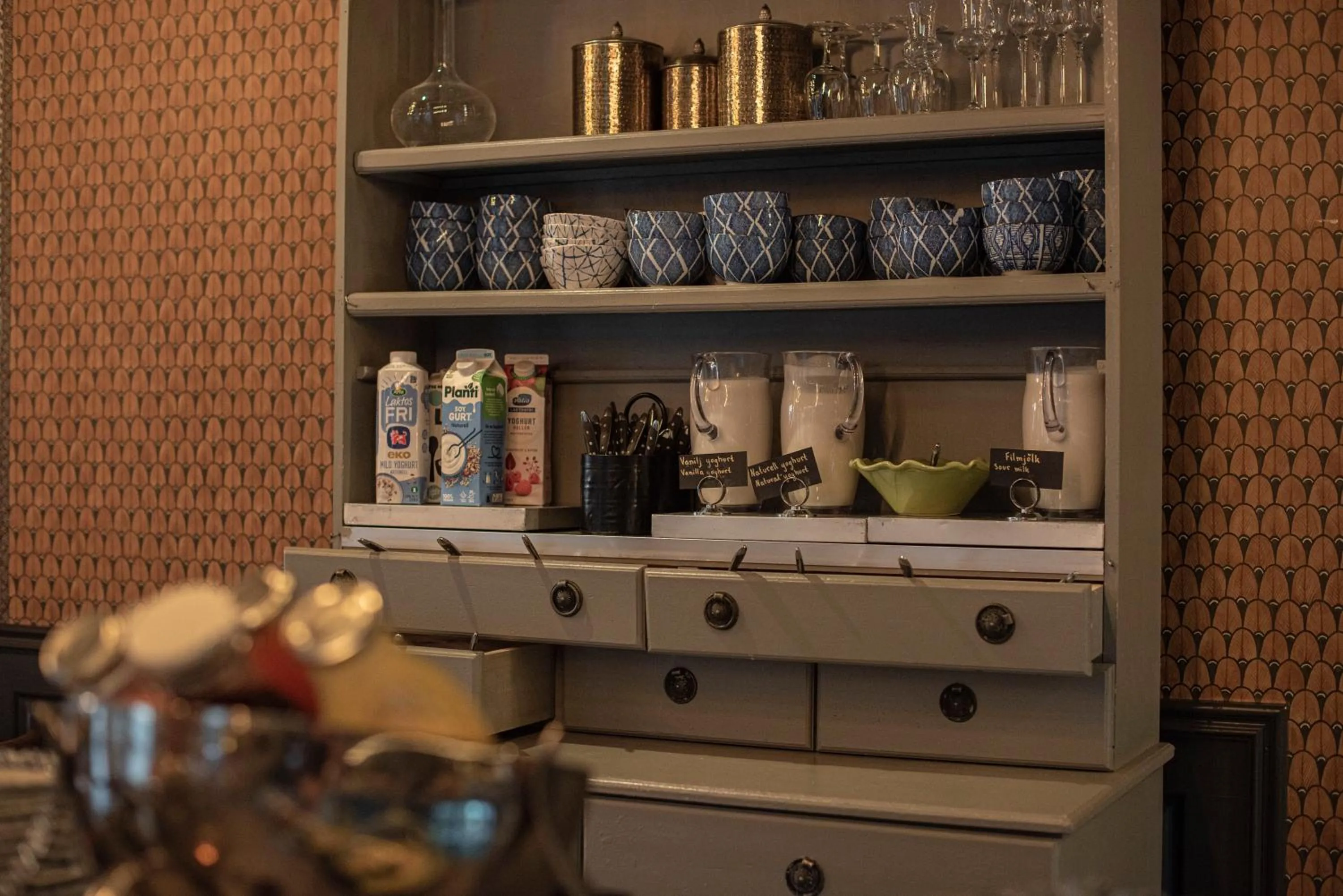 Breakfast in V Hotel Helsingborg; BW Premier Collection