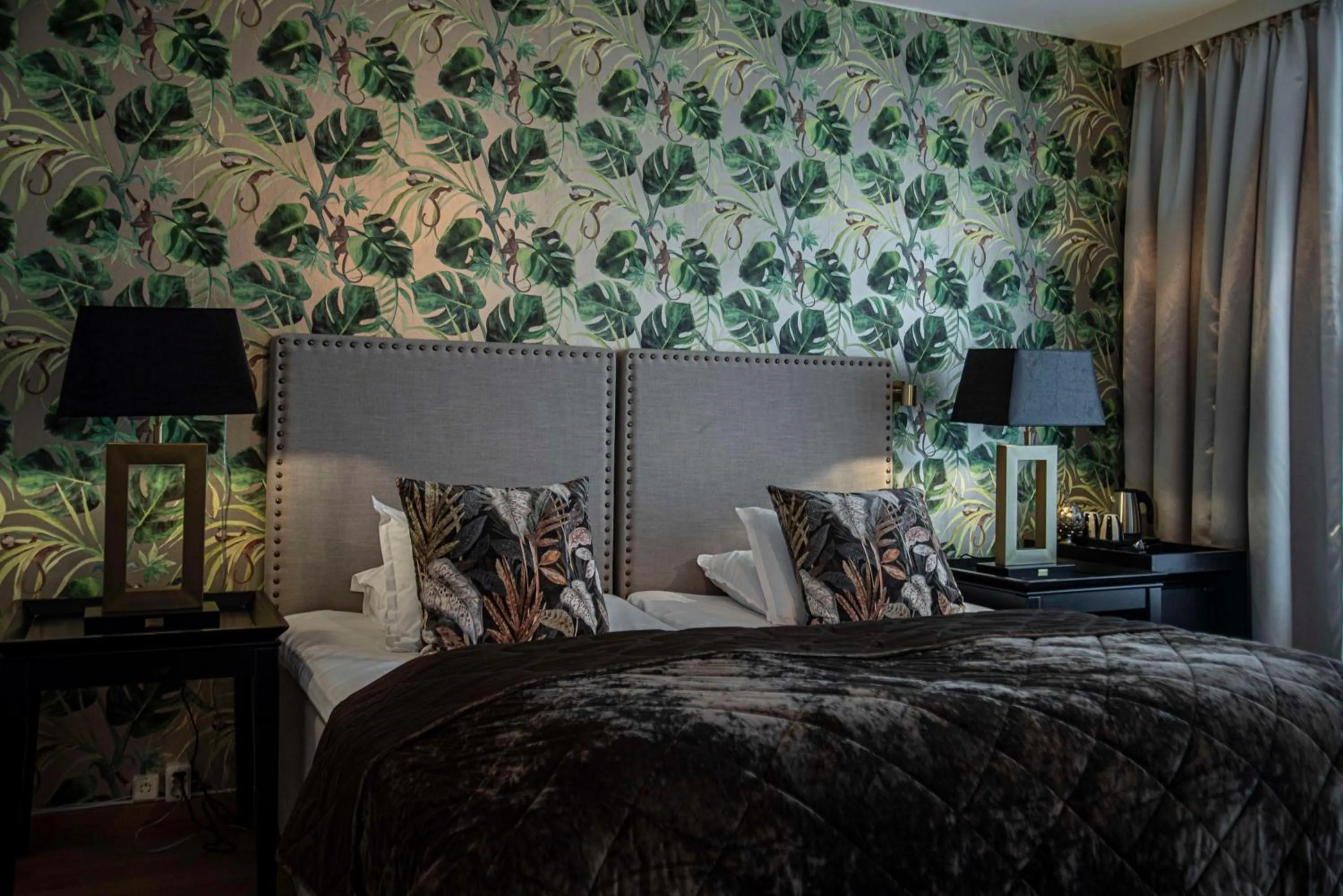 Bedroom, Bed in V Hotel Helsingborg; BW Premier Collection