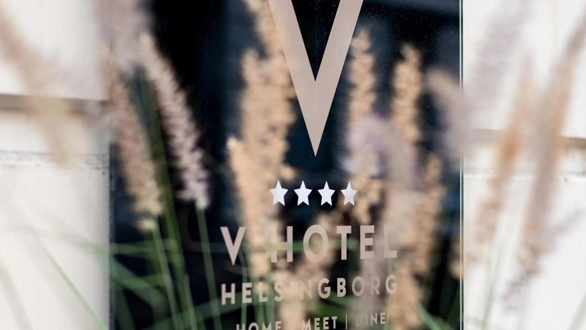 Logo/Certificate/Sign in V Hotel Helsingborg; BW Premier Collection