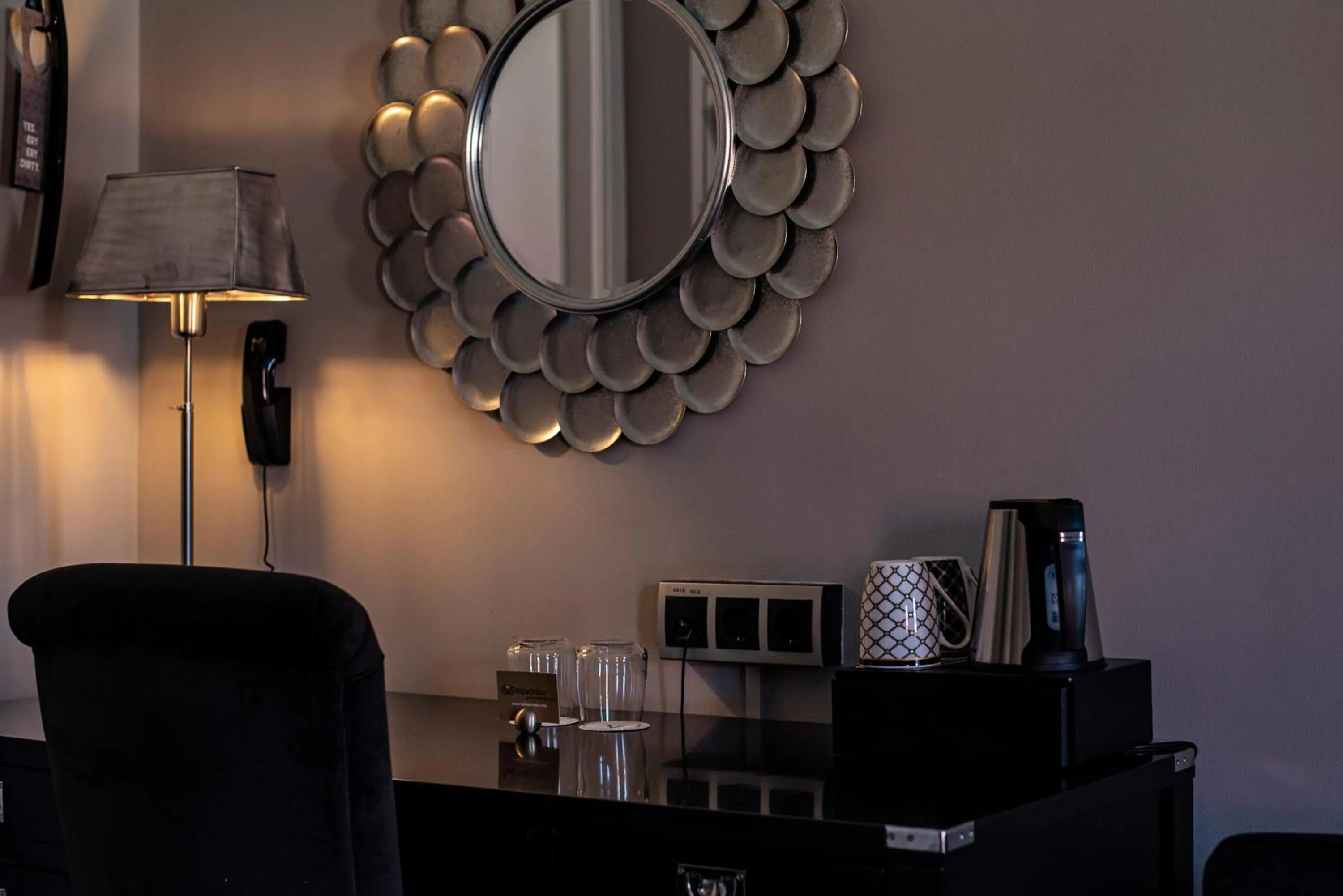 Coffee/tea facilities in V Hotel Helsingborg; BW Premier Collection