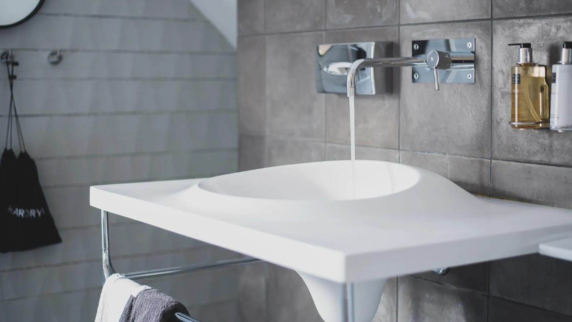 Bathroom in V Hotel Helsingborg; BW Premier Collection