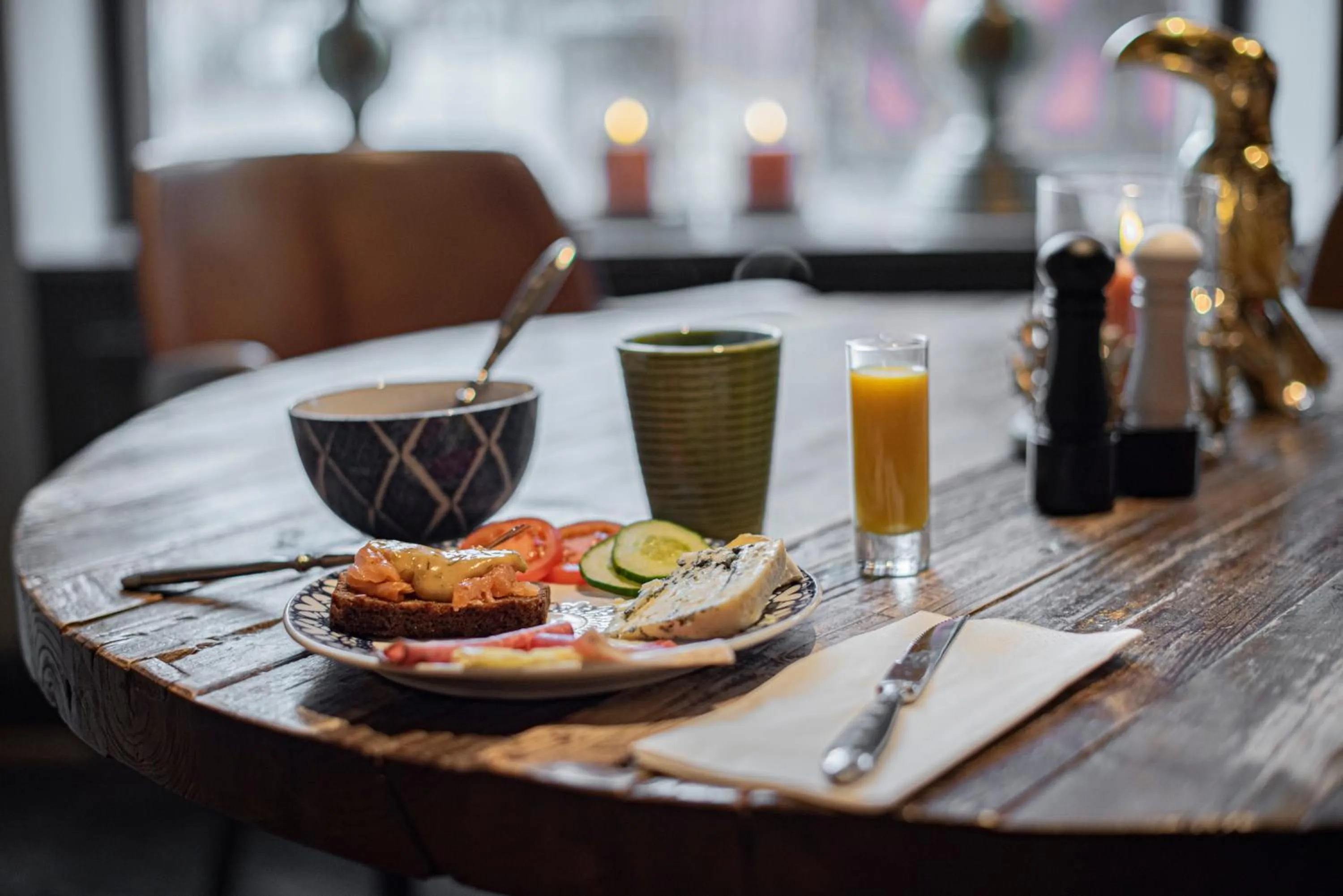 Breakfast in V Hotel Helsingborg; BW Premier Collection