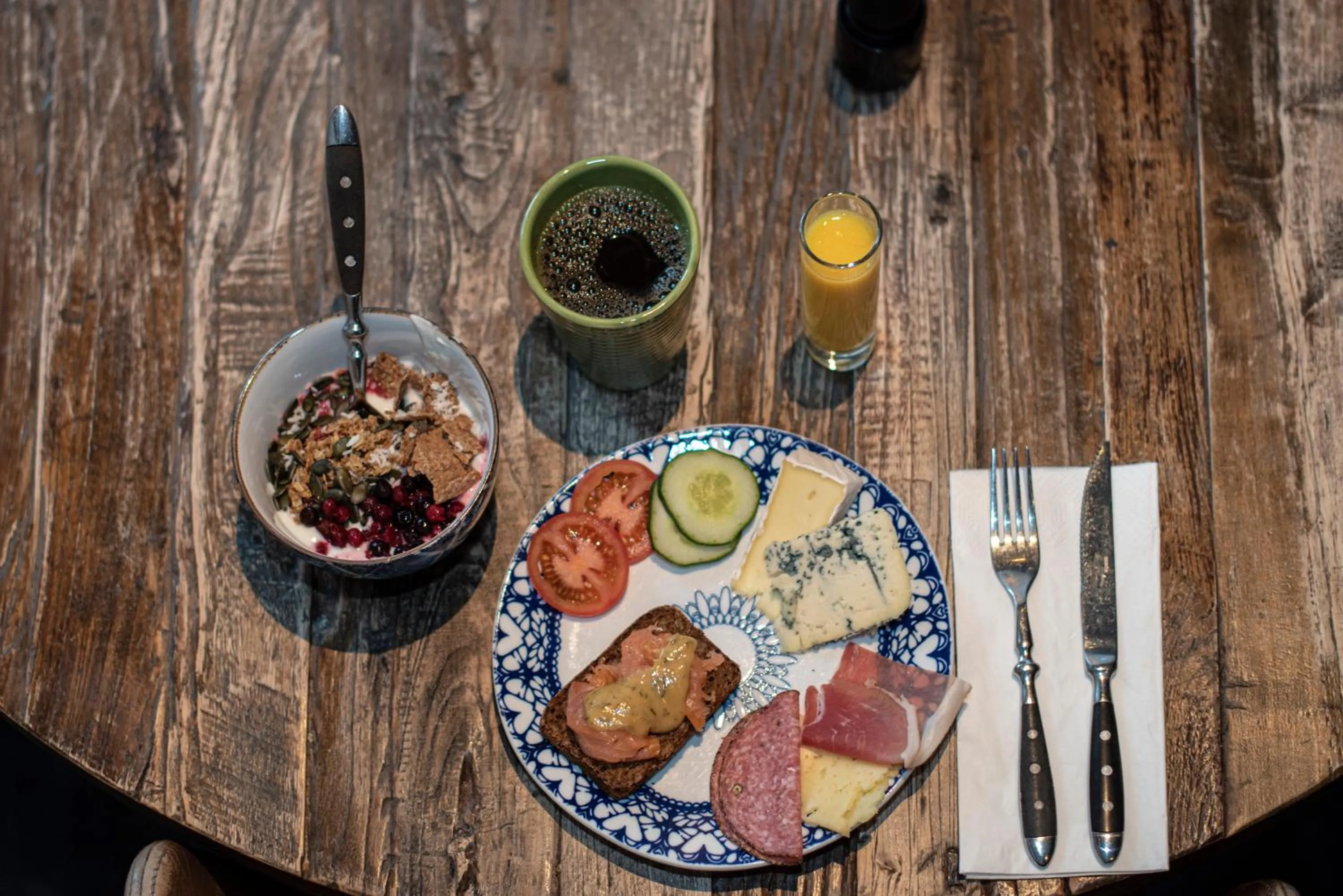 Breakfast in V Hotel Helsingborg; BW Premier Collection
