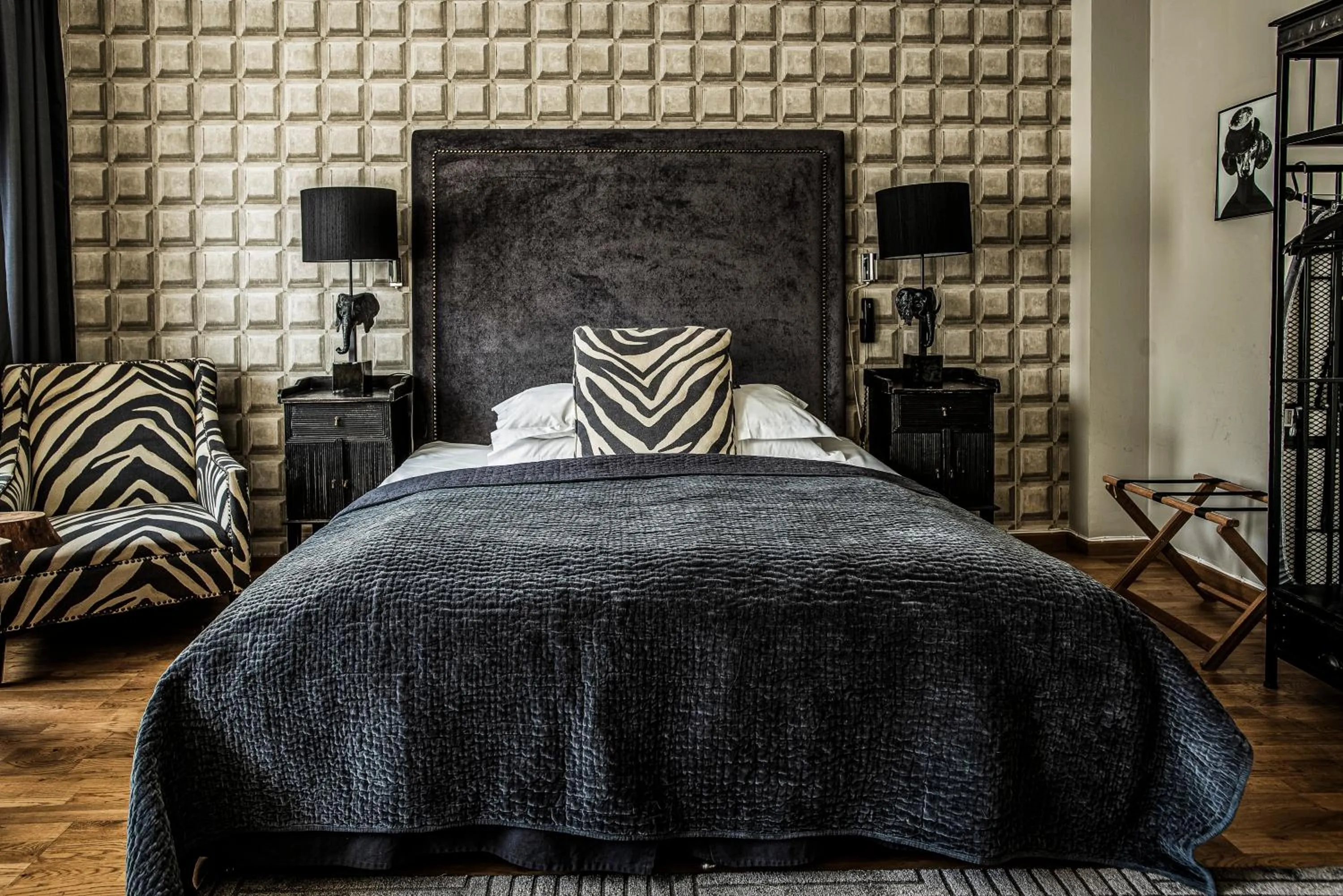 Photo of the whole room, Bed in V Hotel Helsingborg; BW Premier Collection