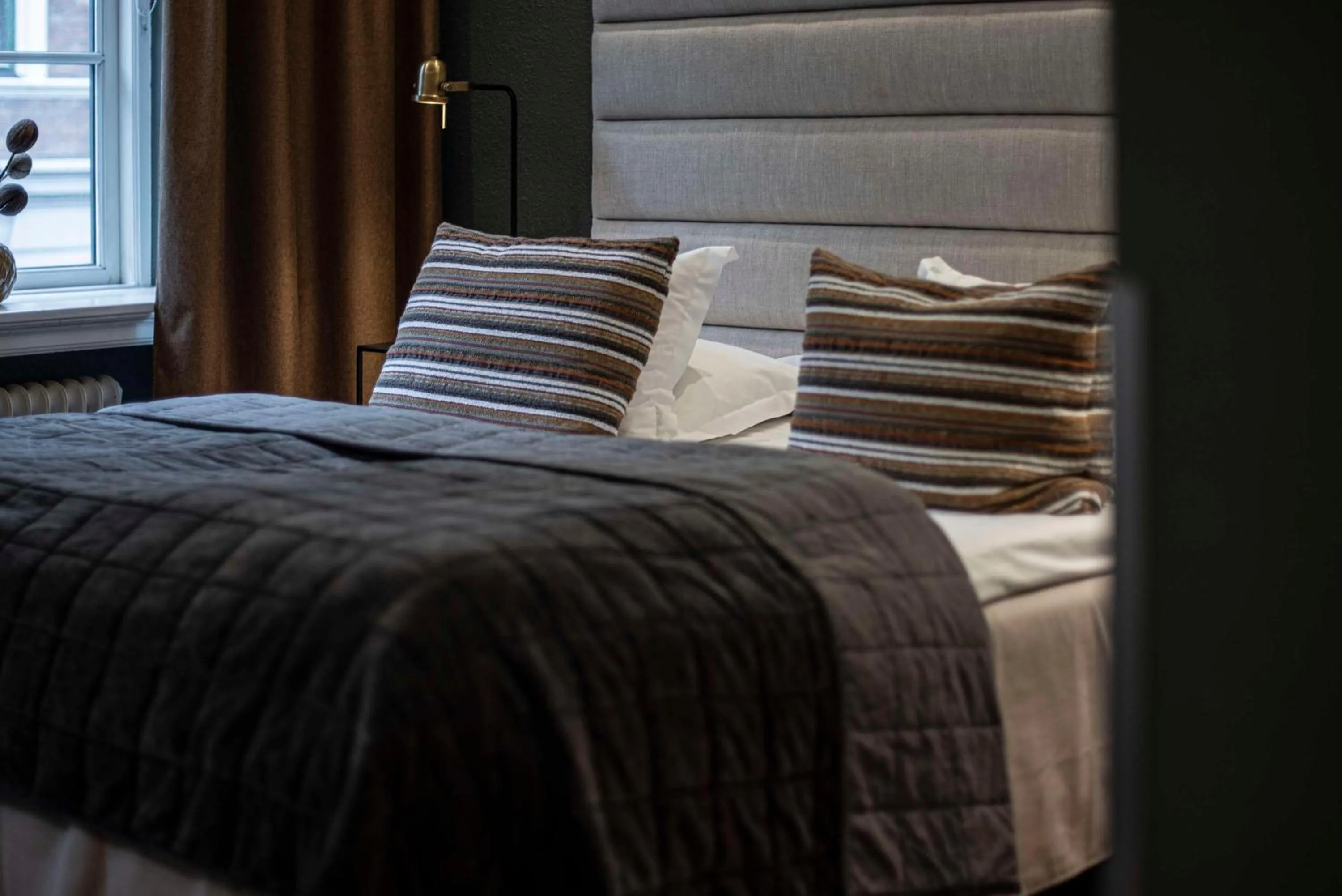 Bedroom, Bed in V Hotel Helsingborg; BW Premier Collection