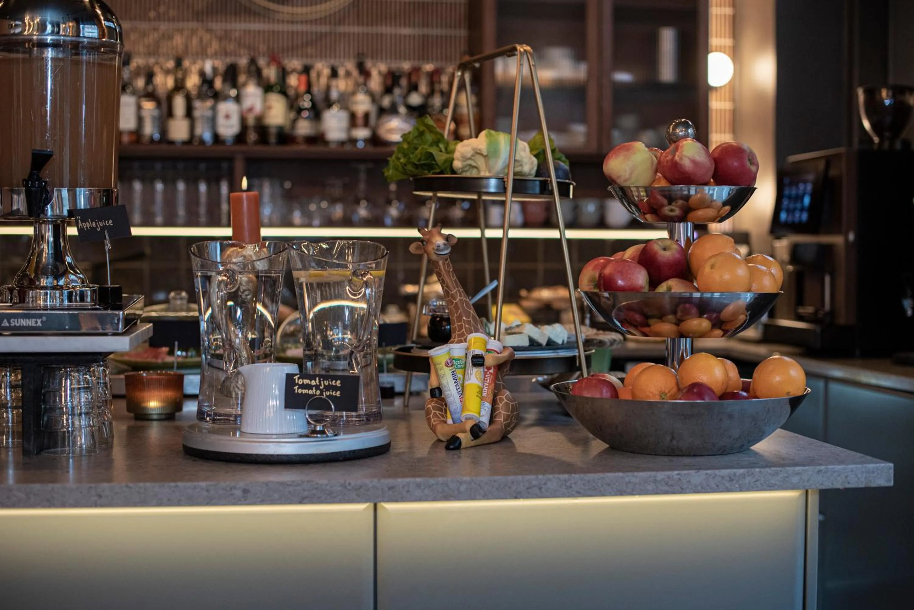 Breakfast in V Hotel Helsingborg; BW Premier Collection