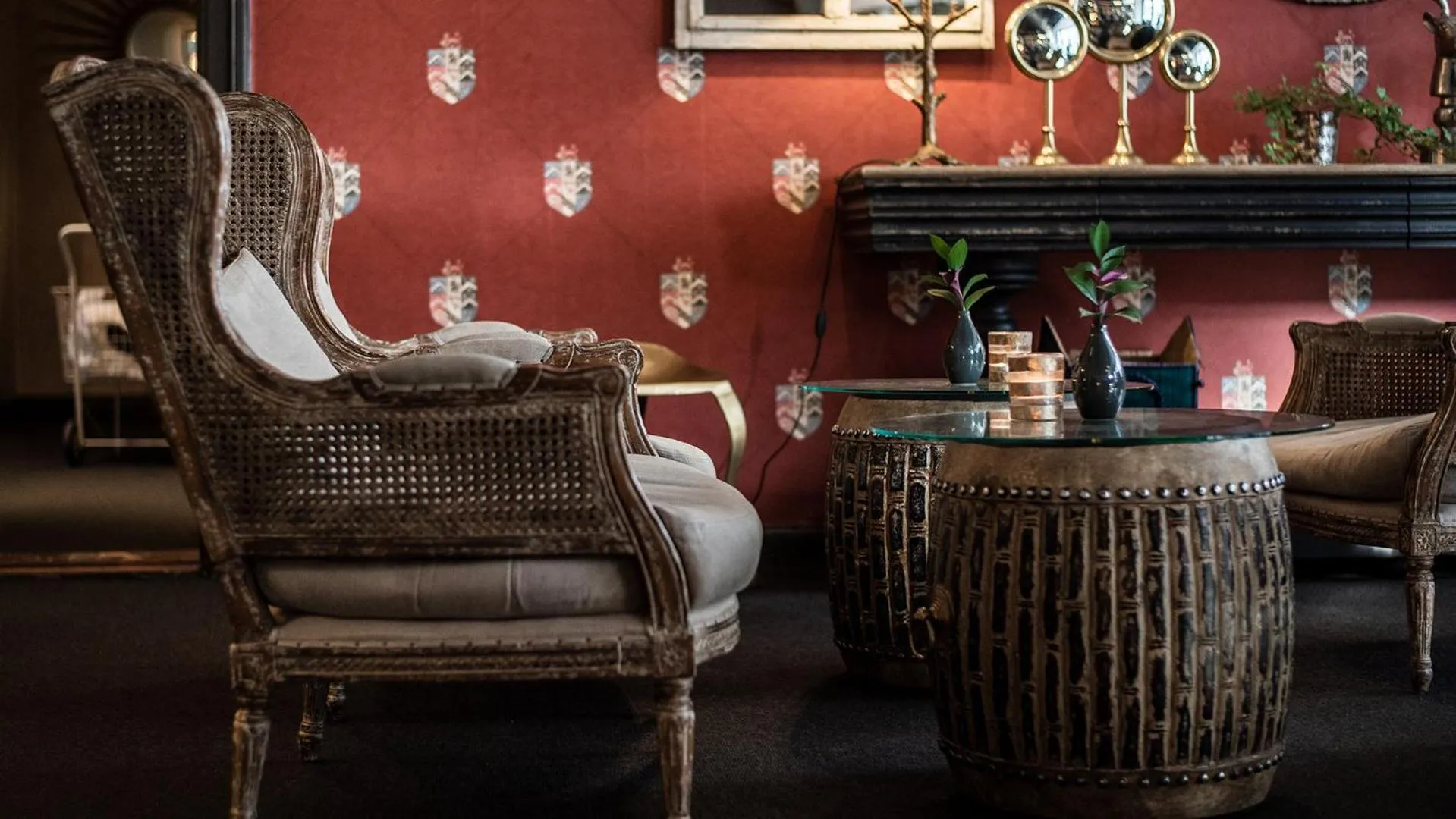 Lobby or reception in V Hotel Helsingborg; BW Premier Collection