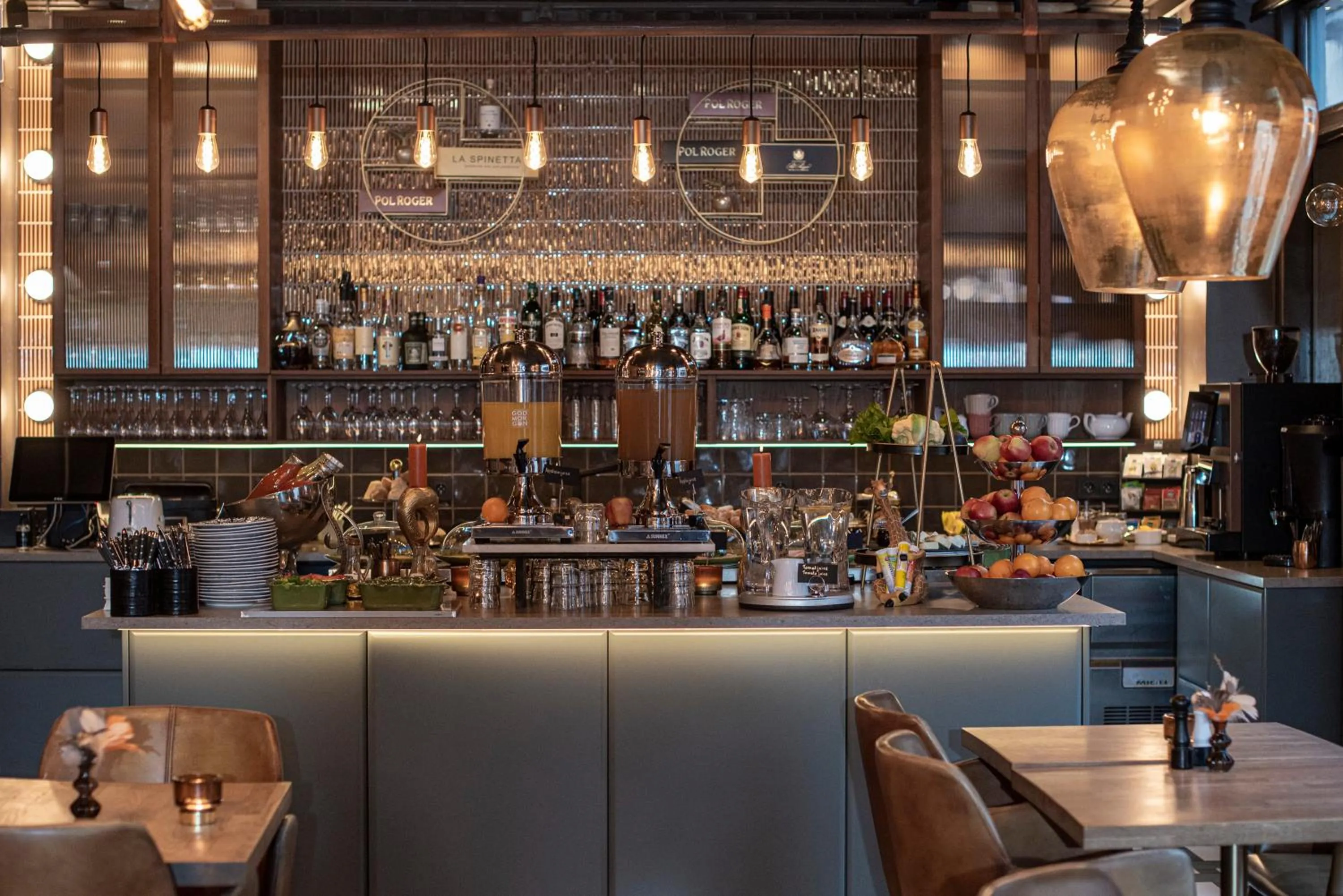 Buffet breakfast in V Hotel Helsingborg; BW Premier Collection