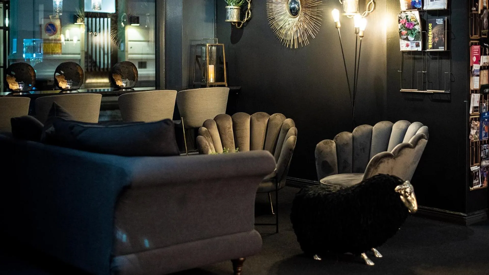 Lobby or reception in V Hotel Helsingborg; BW Premier Collection