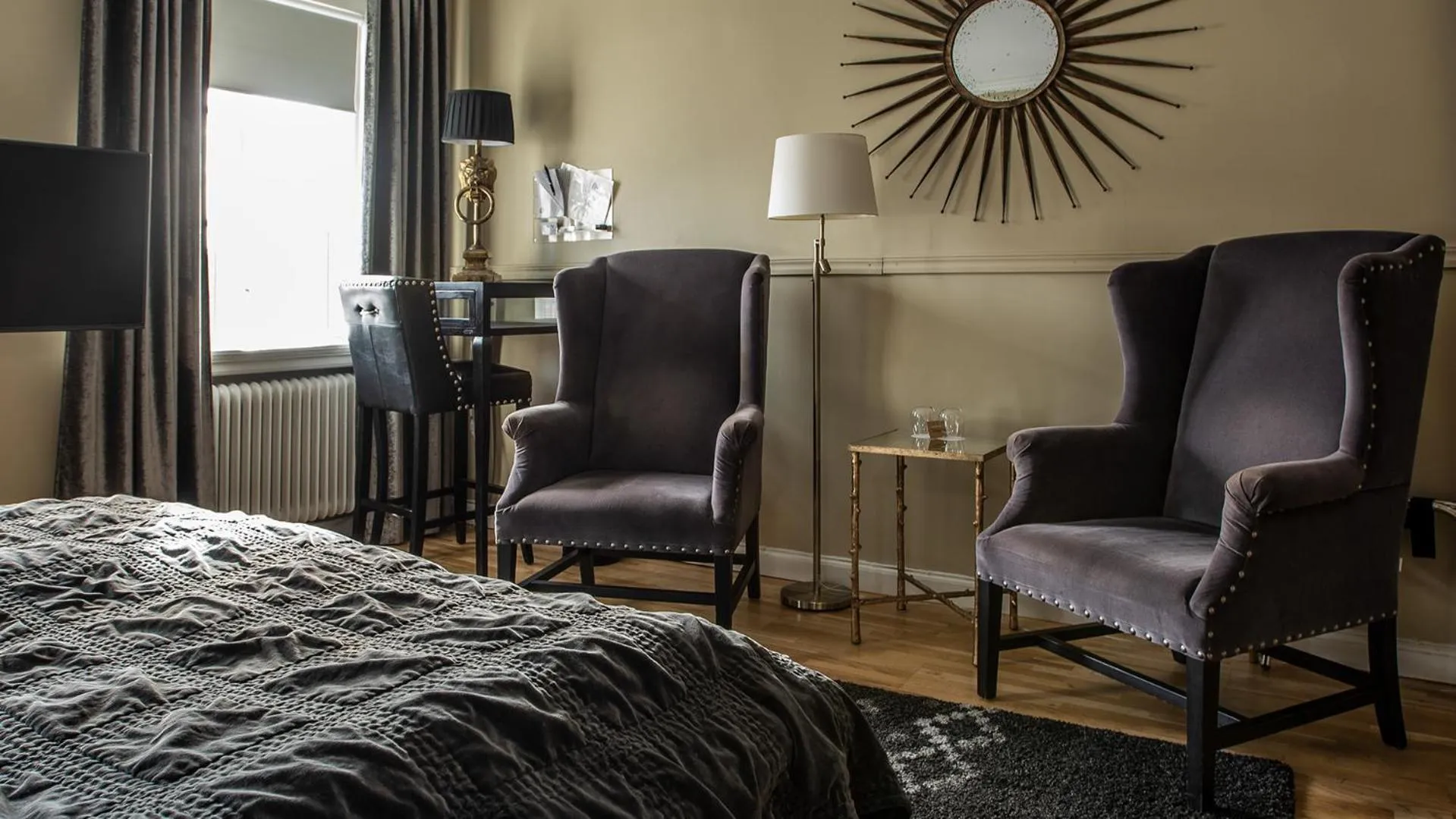 Photo of the whole room, Bed in V Hotel Helsingborg; BW Premier Collection