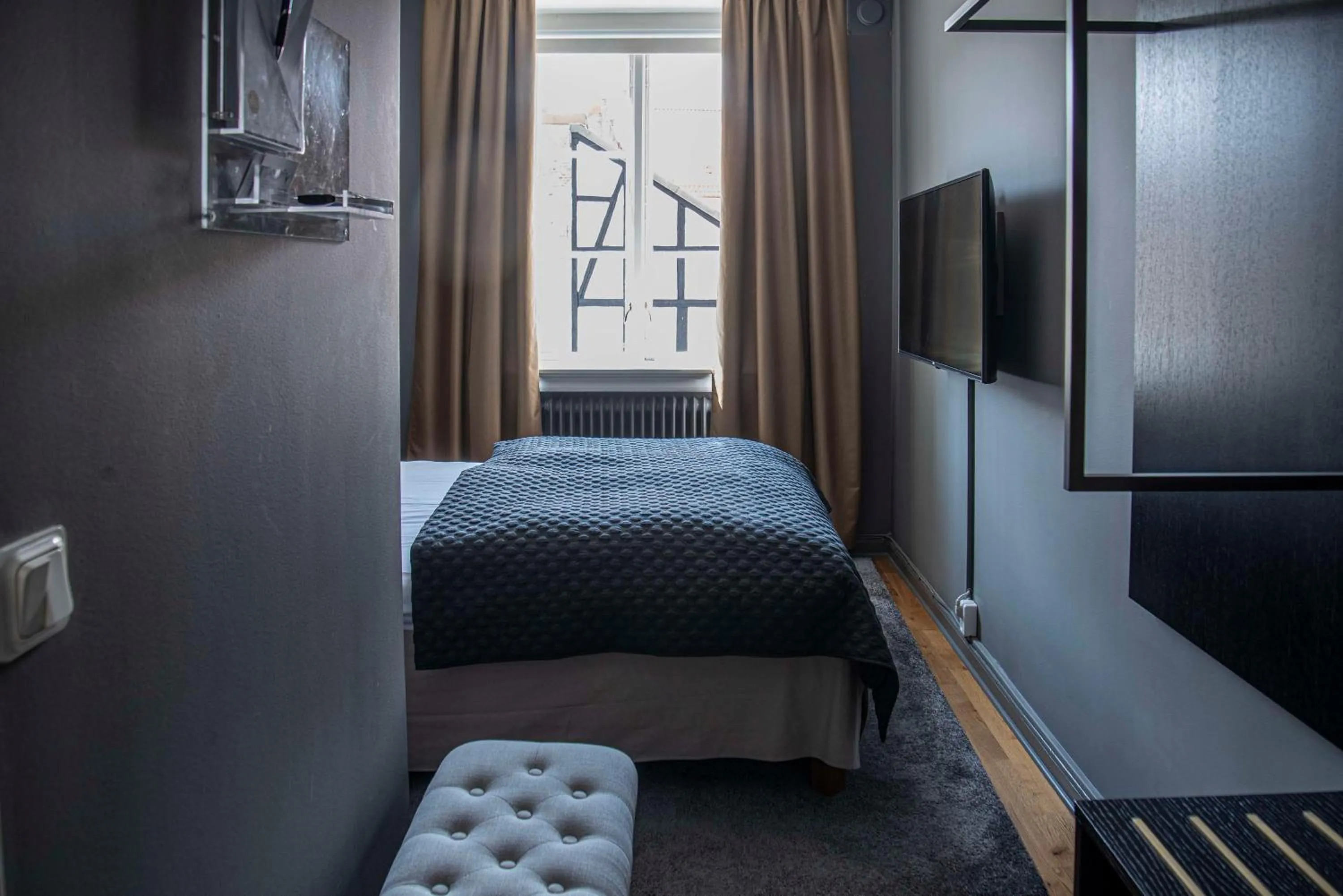 Bedroom, Bed in V Hotel Helsingborg; BW Premier Collection