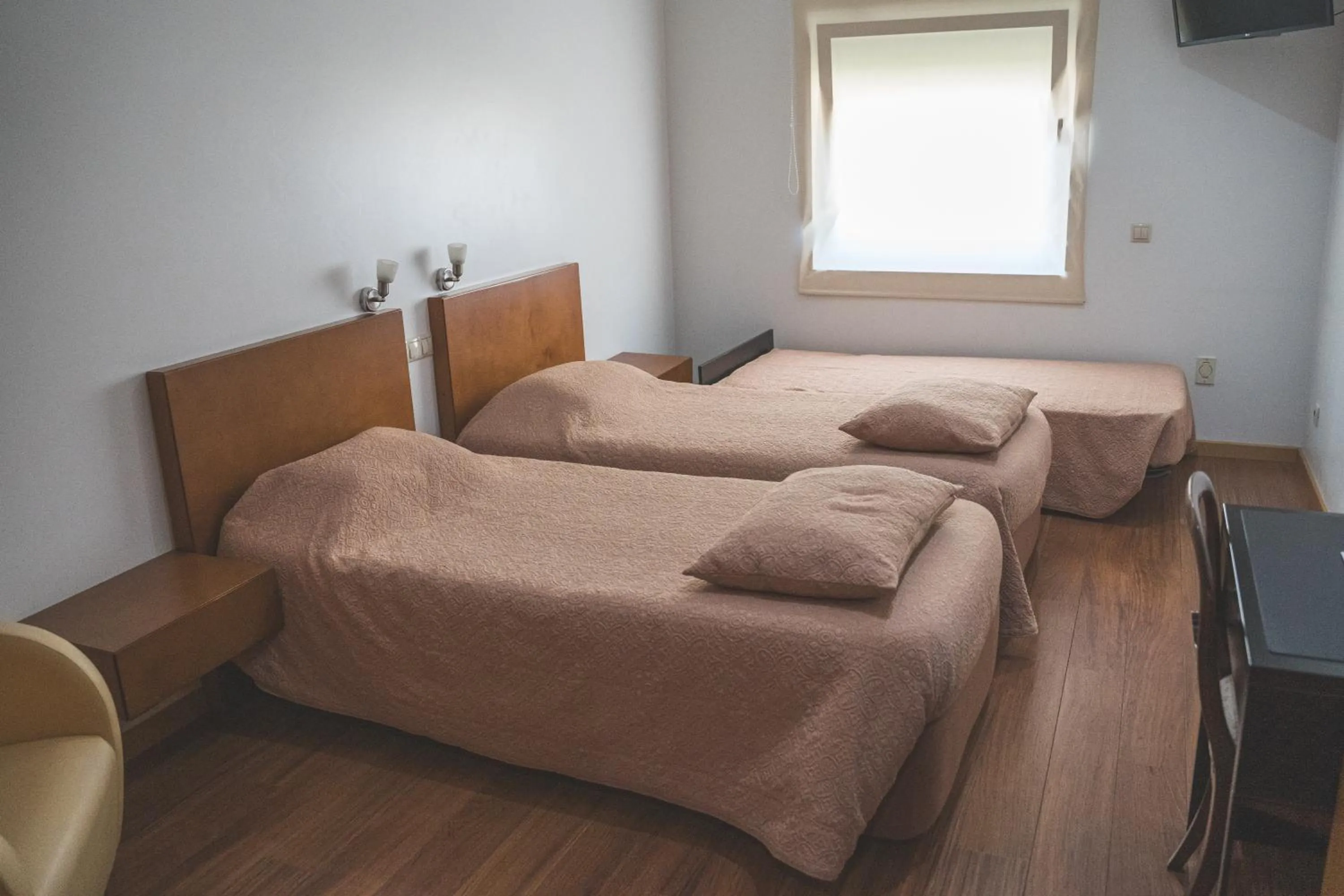 Bed in Hotel De Cerva