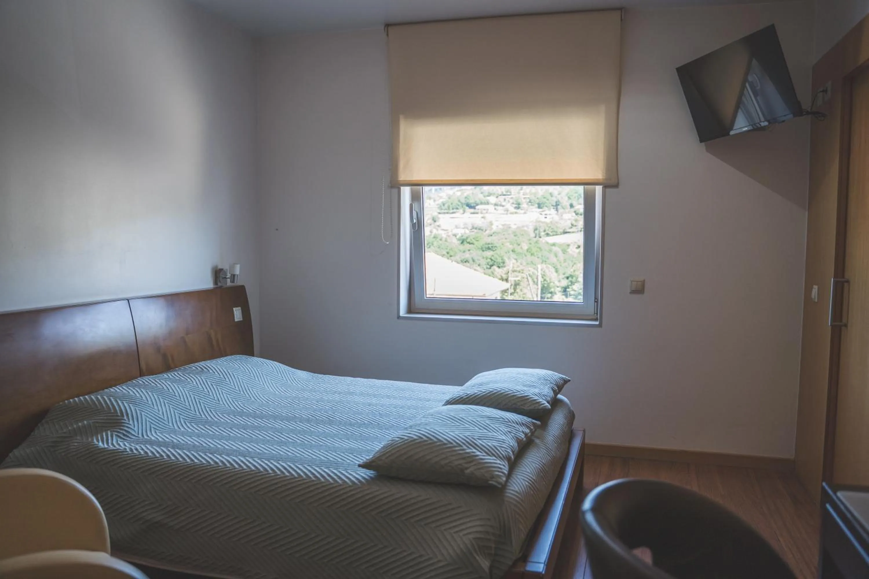 Bed in Hotel De Cerva