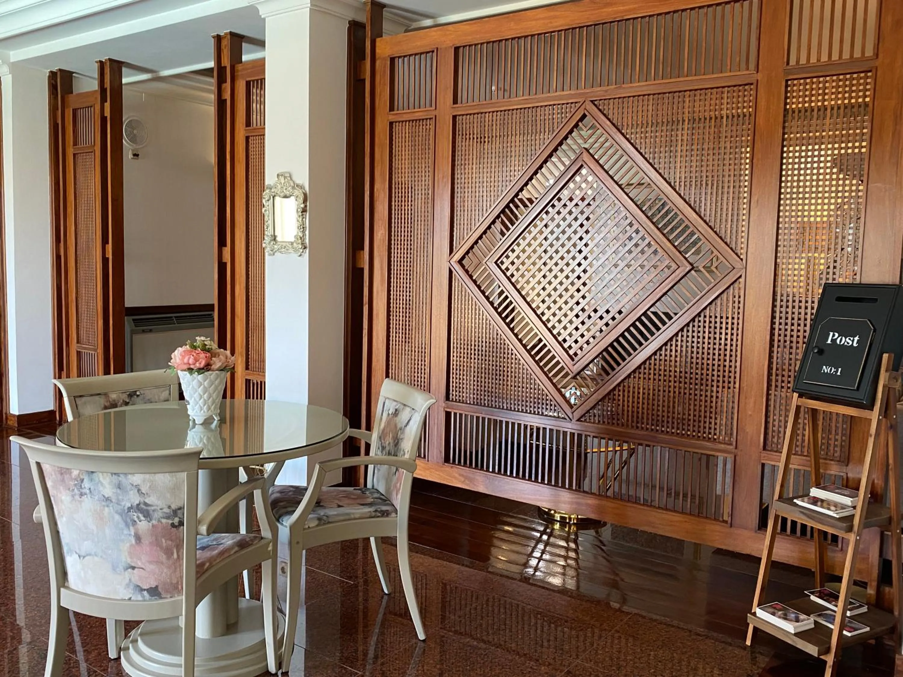 Living room in Hotel SJ