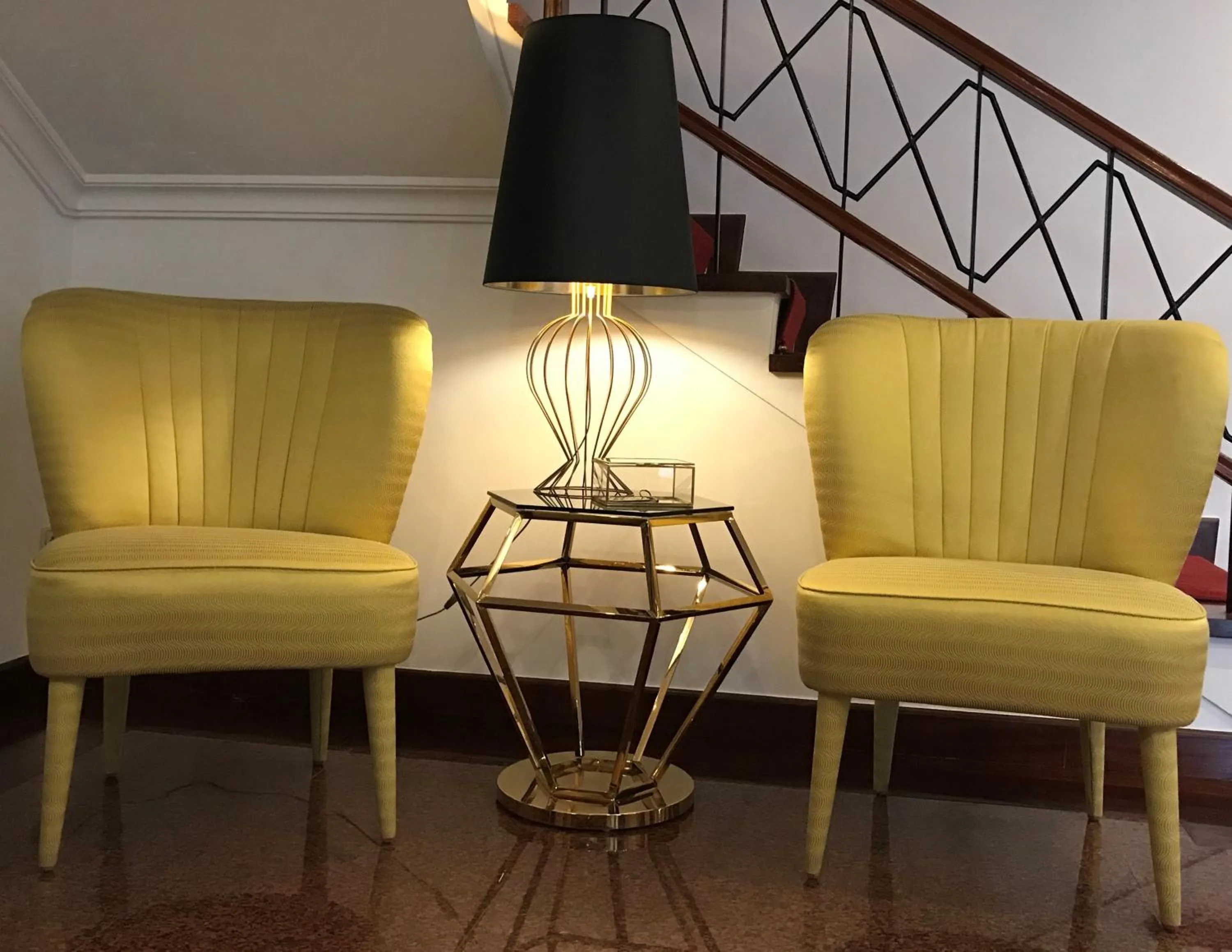 Living room in Hotel SJ