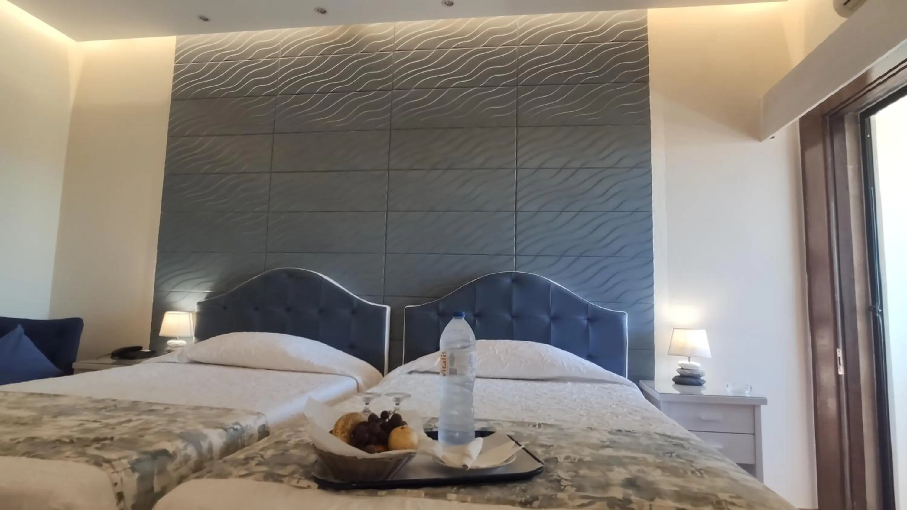 Bedroom, Bed in Aeromar Beach Hotel