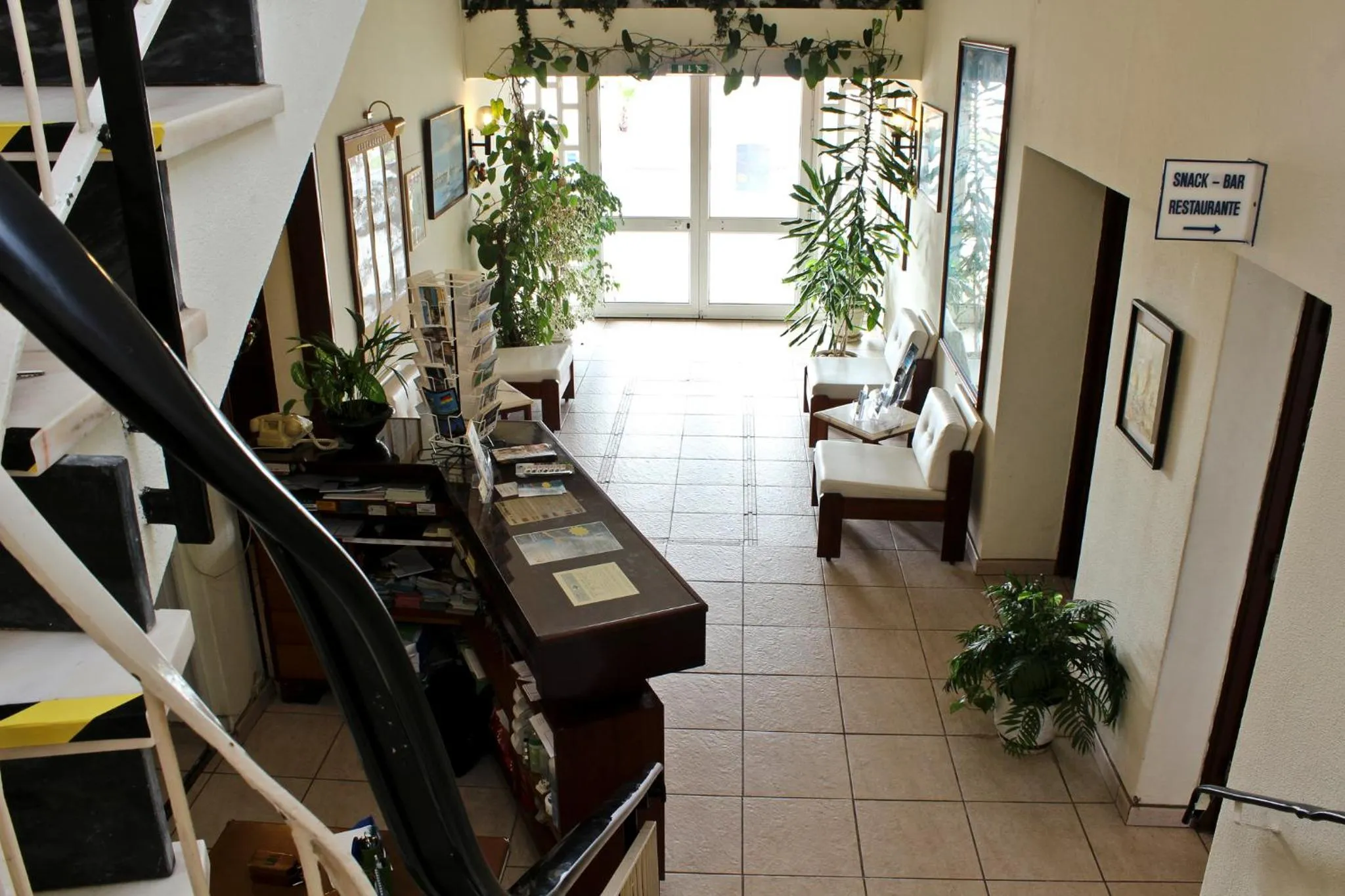 Lobby or reception in Aeromar Beach Hotel