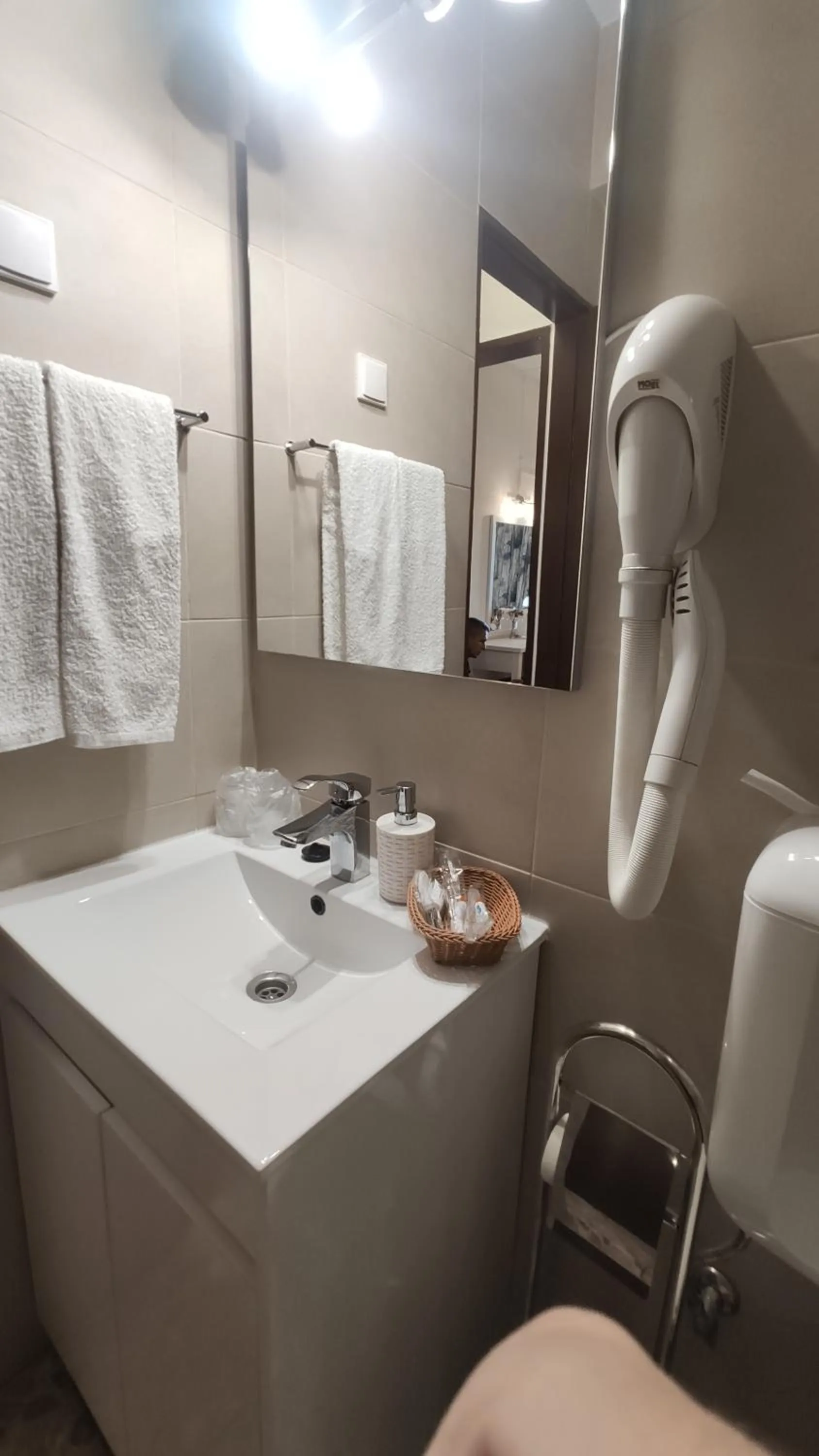 Public Bath in Aeromar Beach Hotel