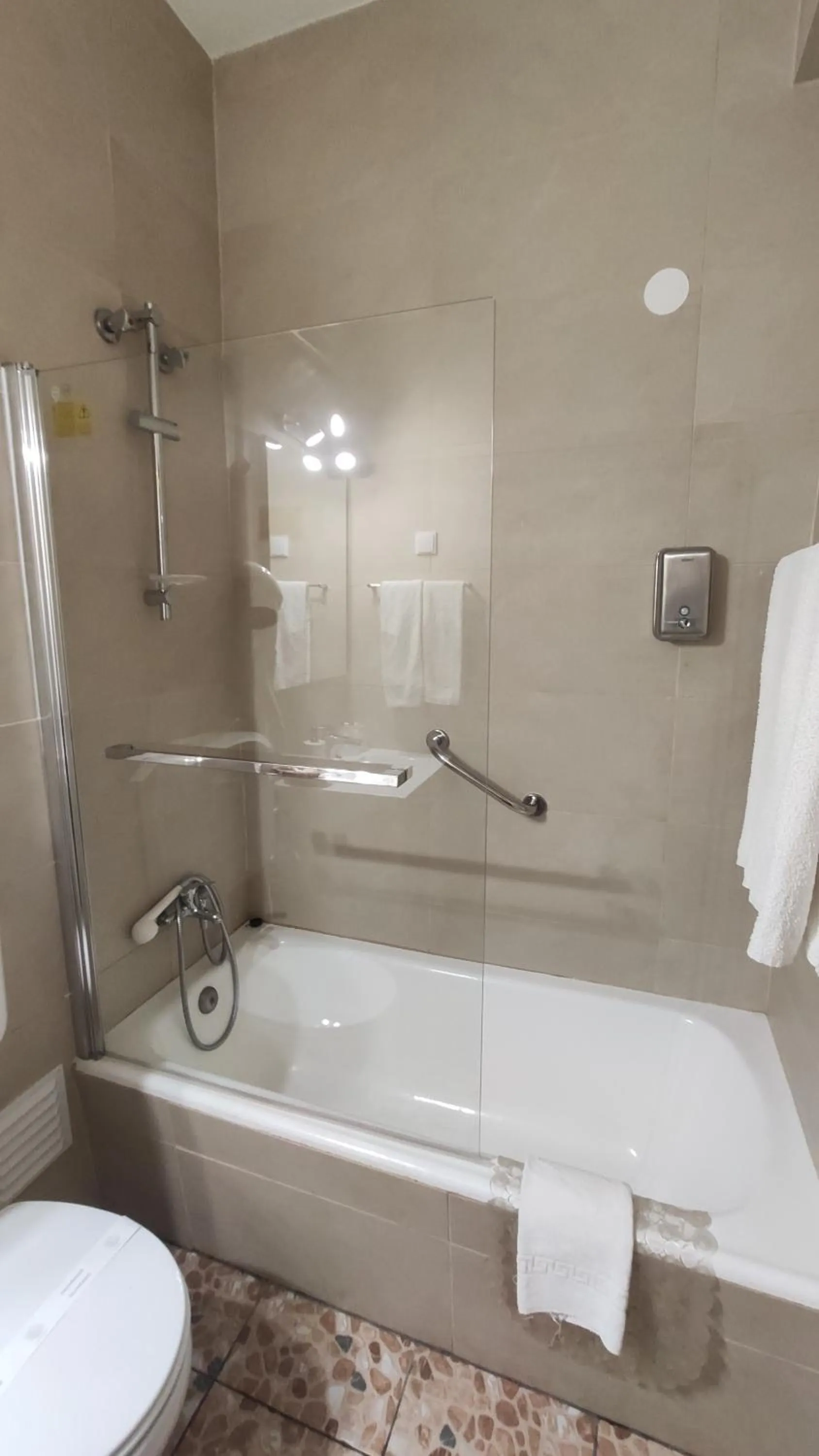 Public Bath in Aeromar Beach Hotel