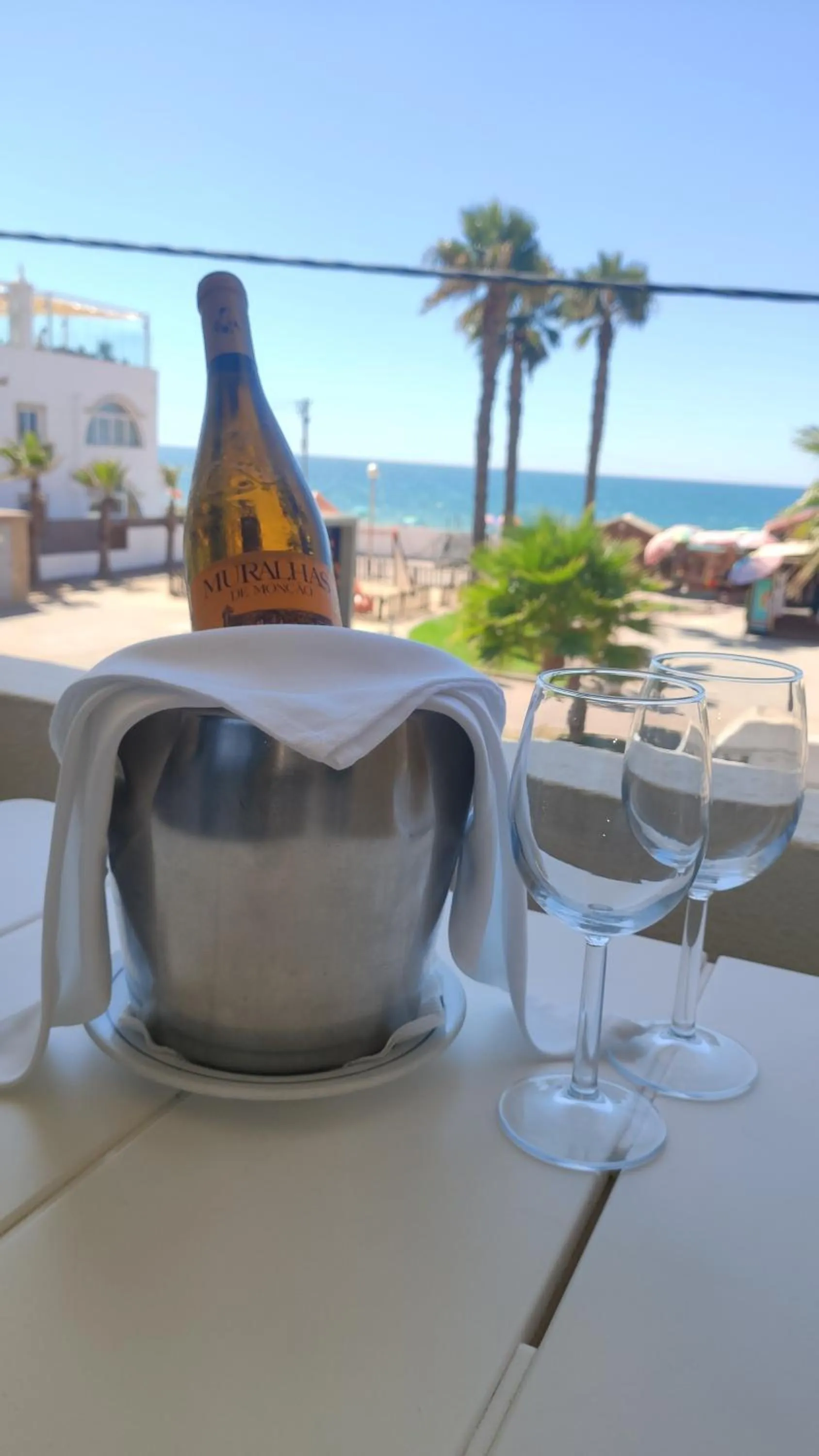 View (from property/room) in Aeromar Beach Hotel