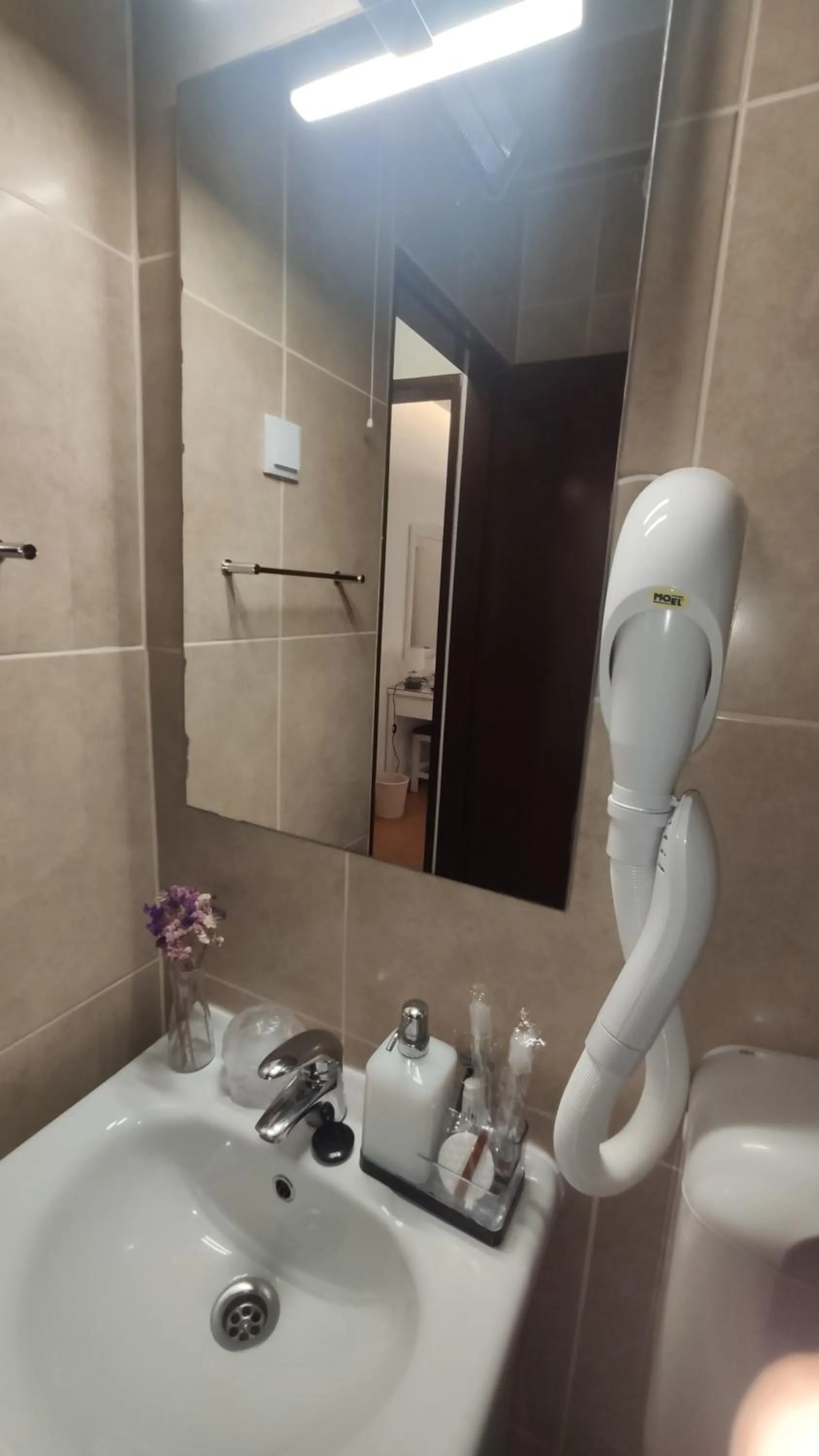 Bathroom in Aeromar Beach Hotel