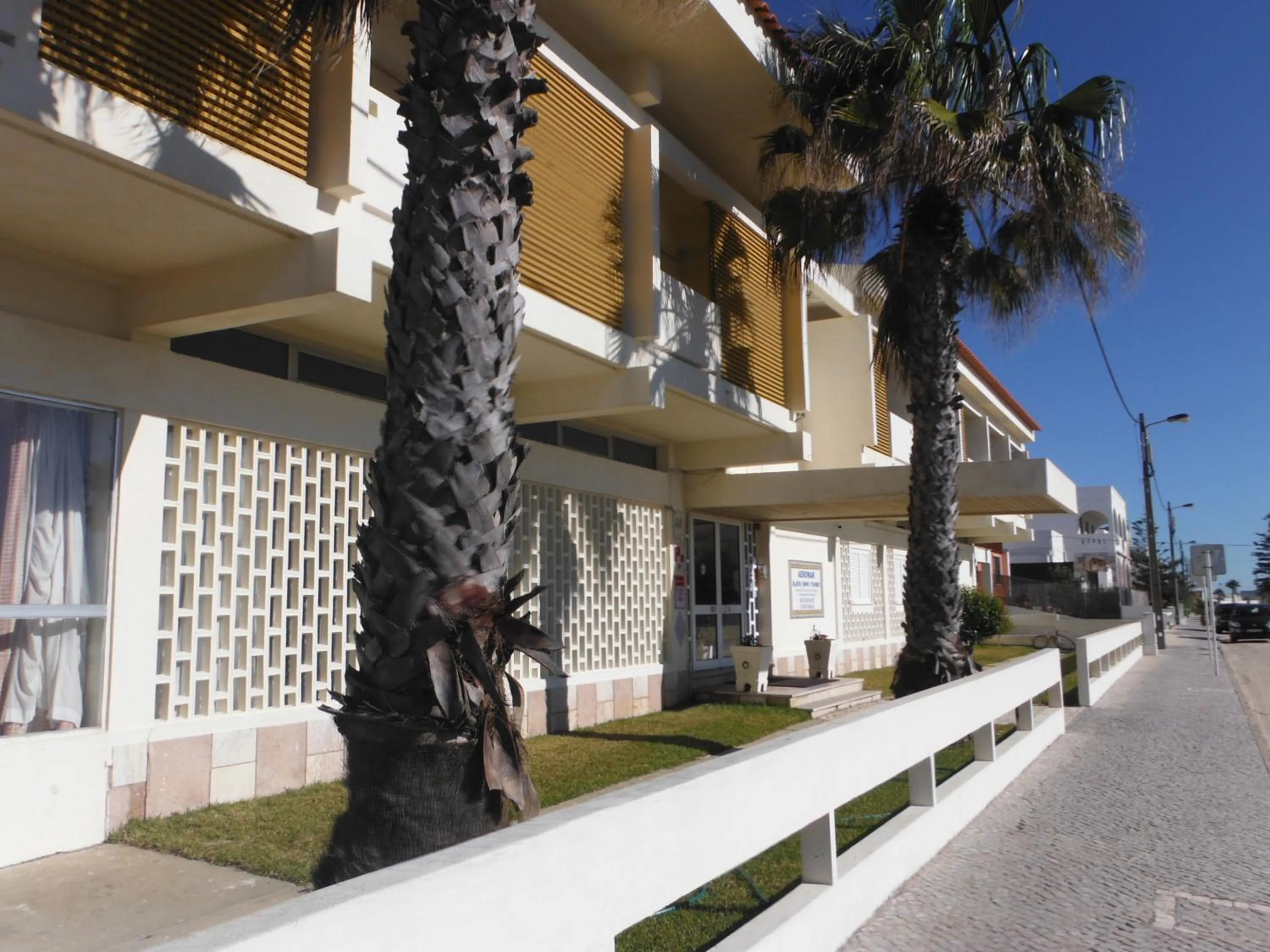 Facade/entrance in Aeromar Beach Hotel