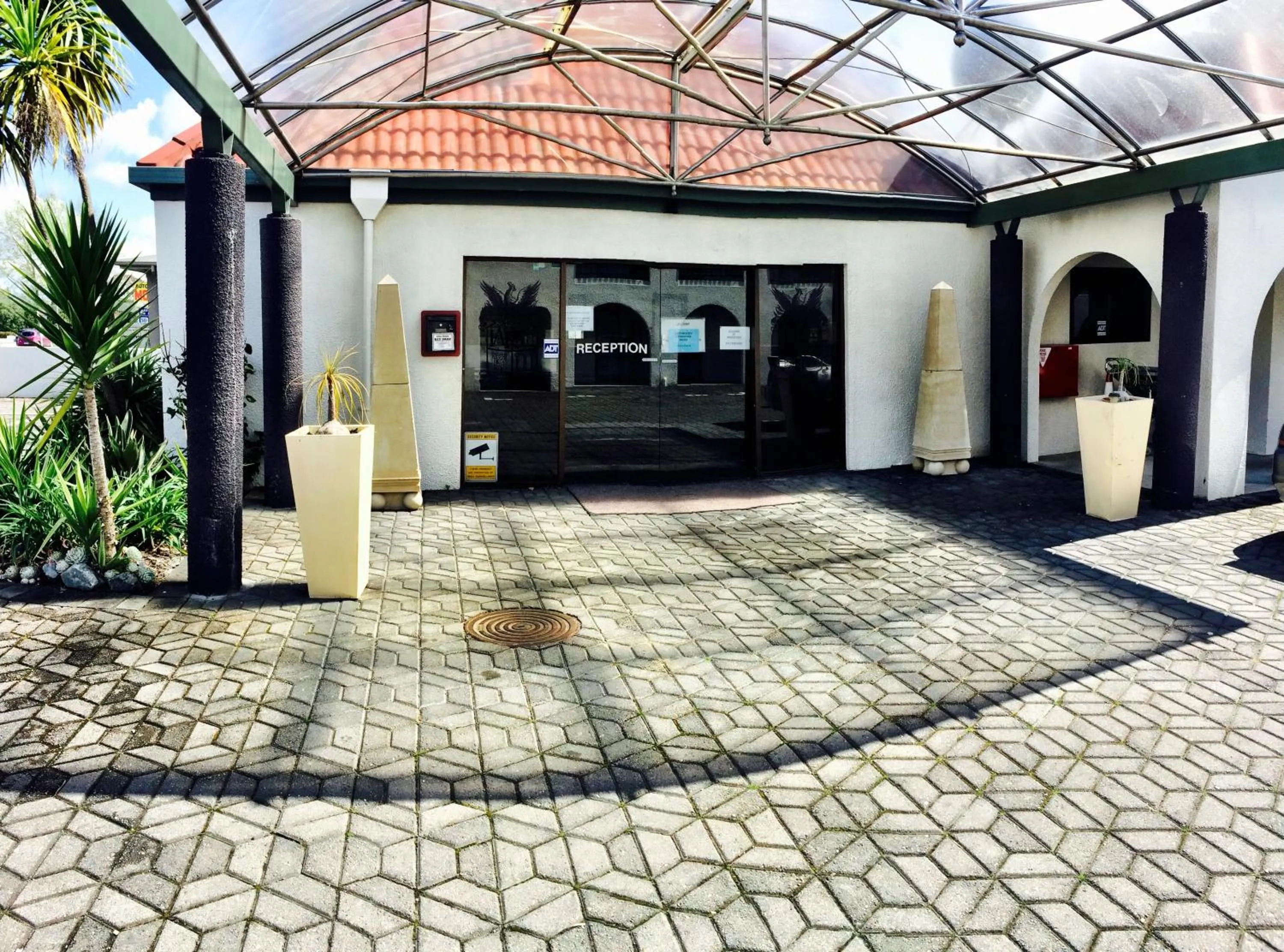 Lobby or reception in Alcamo Motel