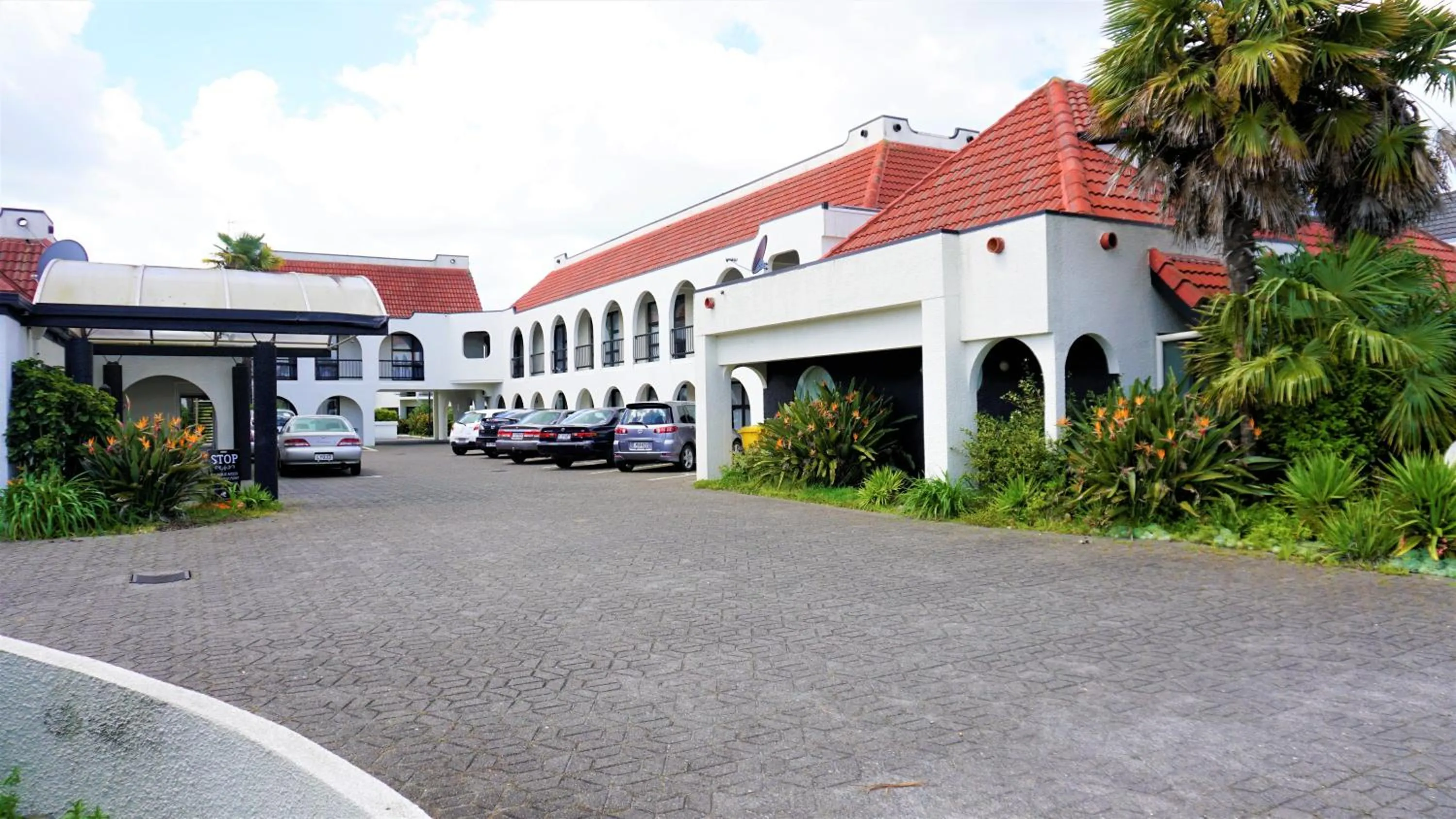 Property building in Alcamo Motel