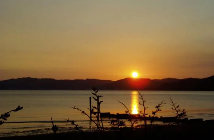 Sunset in 83 By The Sea Motor Lodge